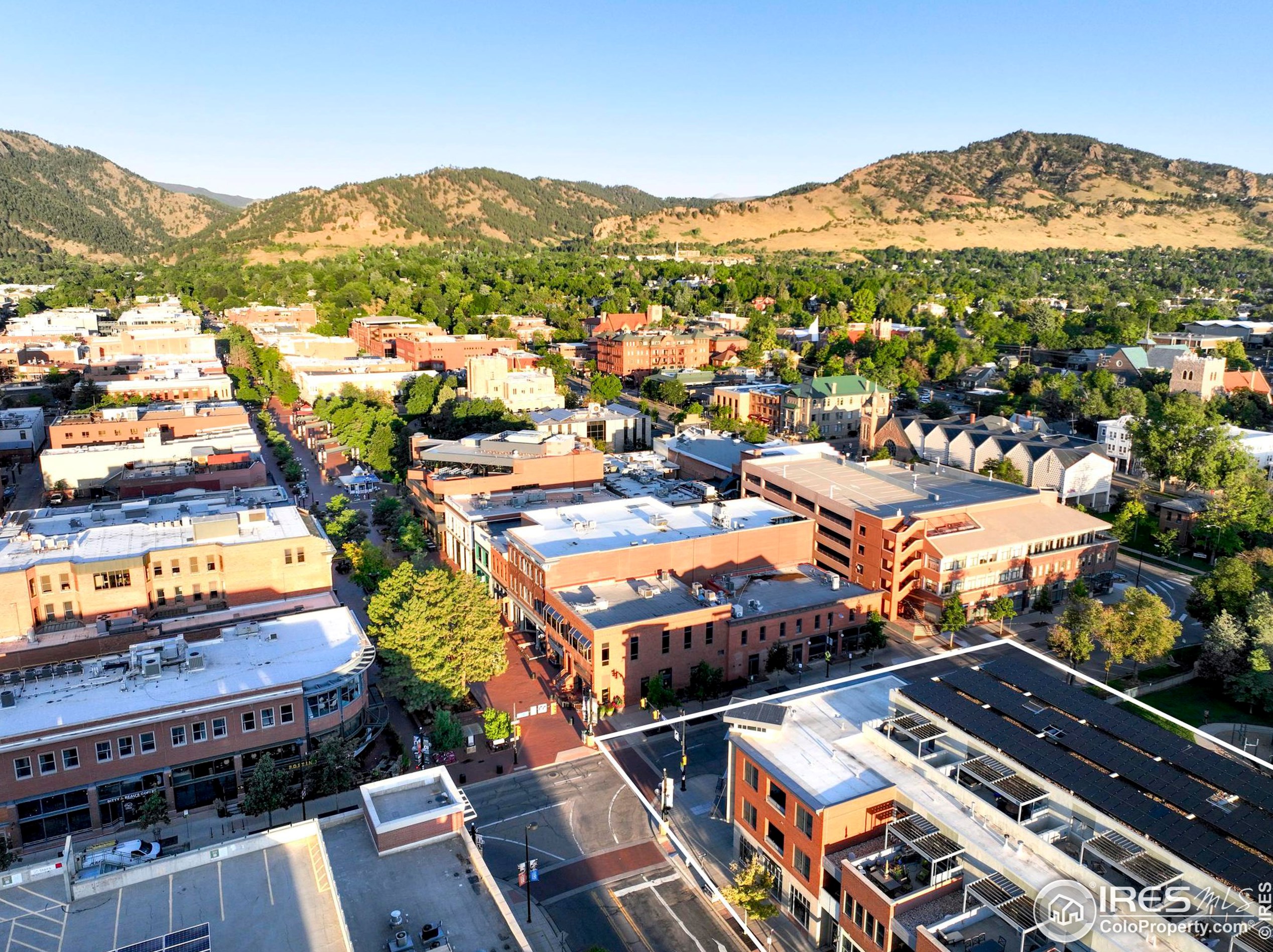 1505 Pearl St, Boulder CO  80302-5468 exterior