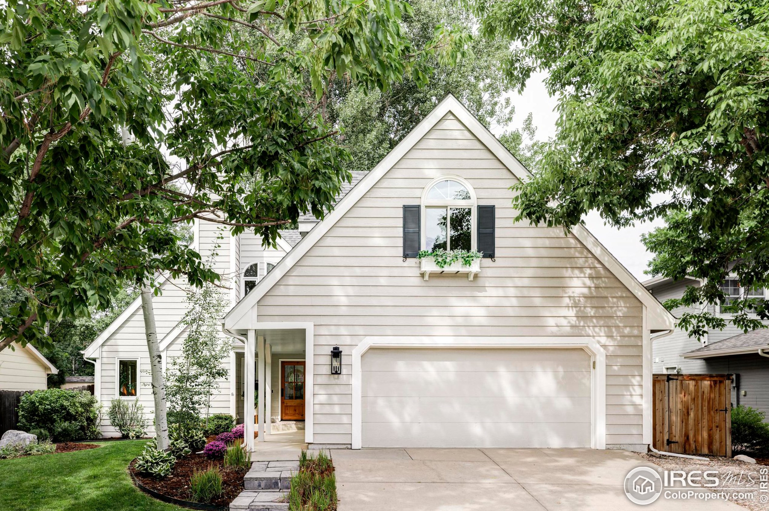 2307 Creekwood Dr, Fort Collins CO  80525-2065 exterior