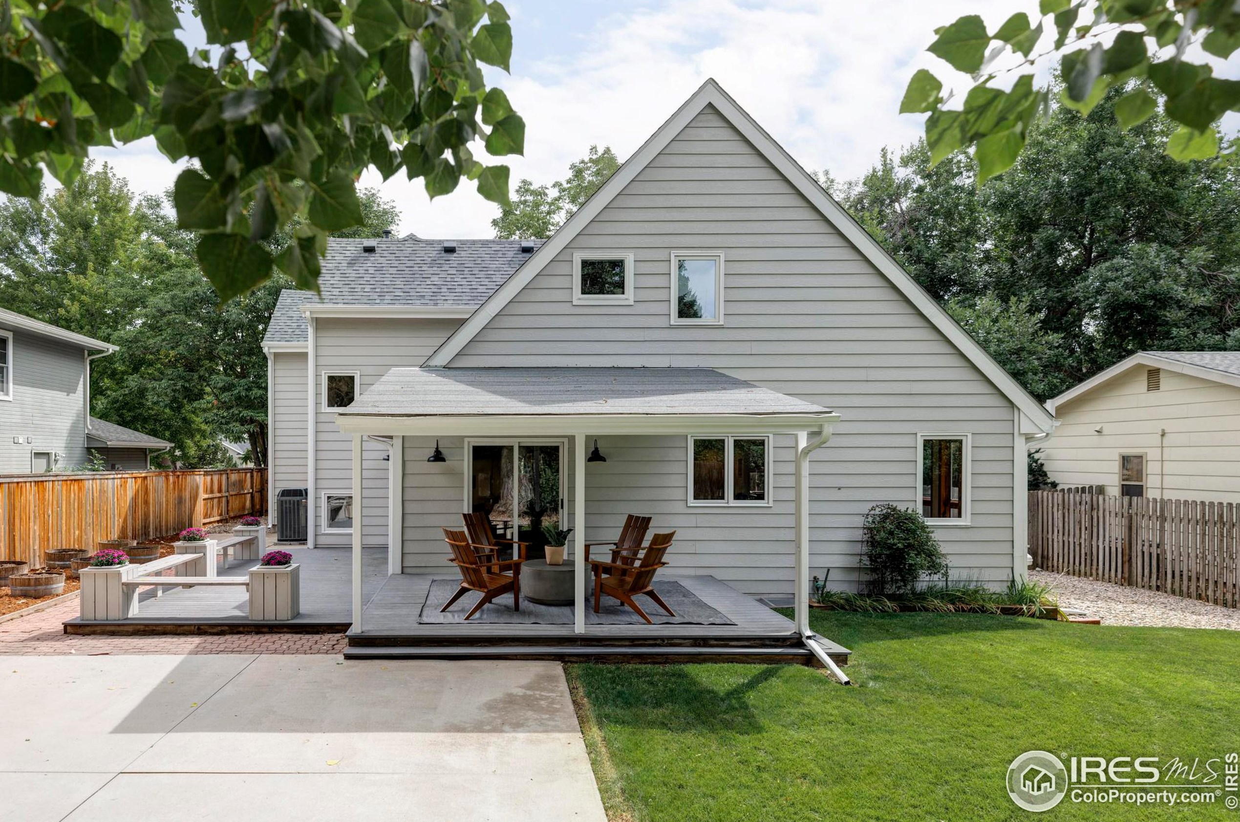 2307 Creekwood Dr, Fort Collins CO  80525-2065 exterior