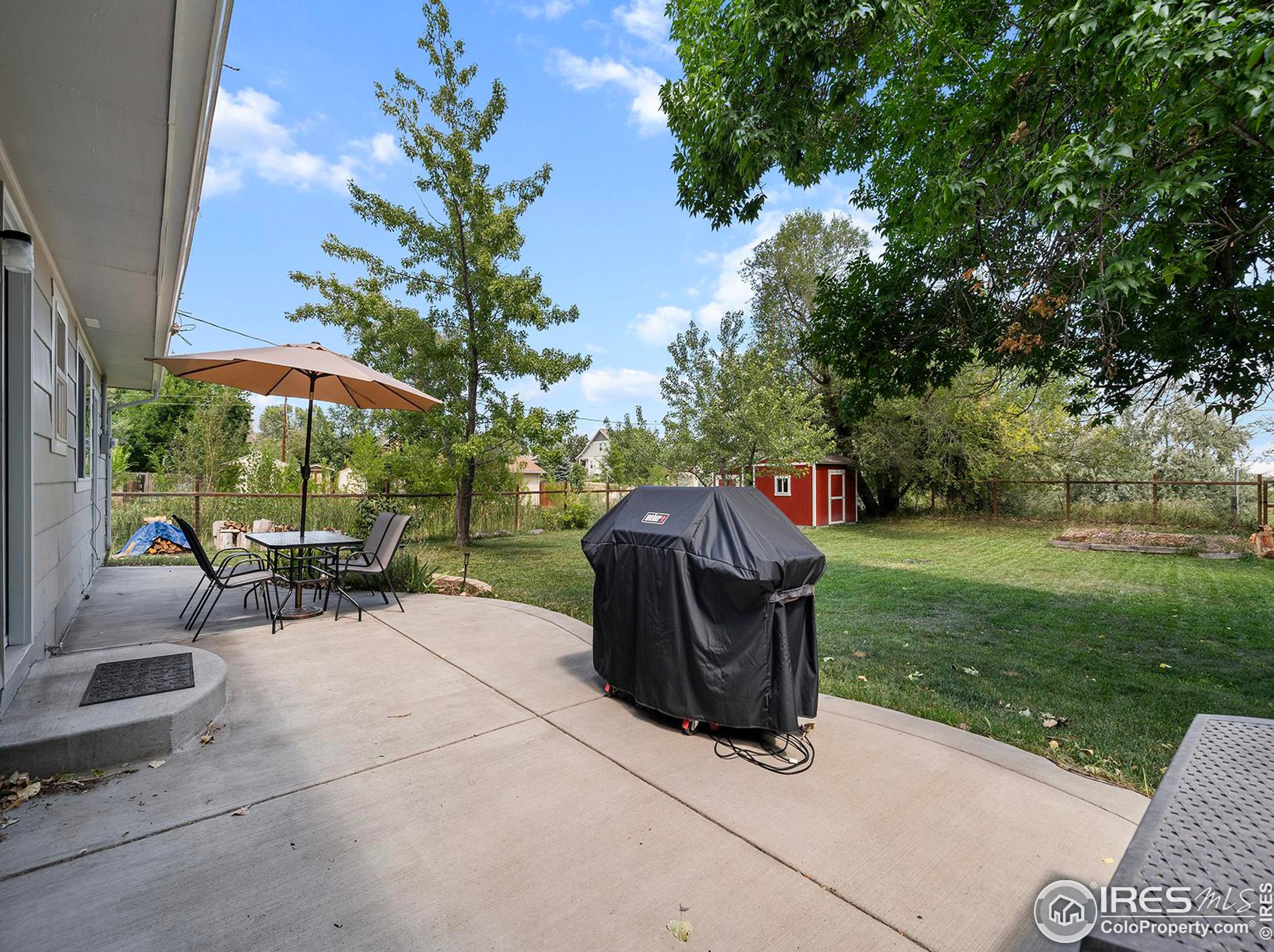 420 Impala Dr, Fort Collins CO  80521-1517 exterior