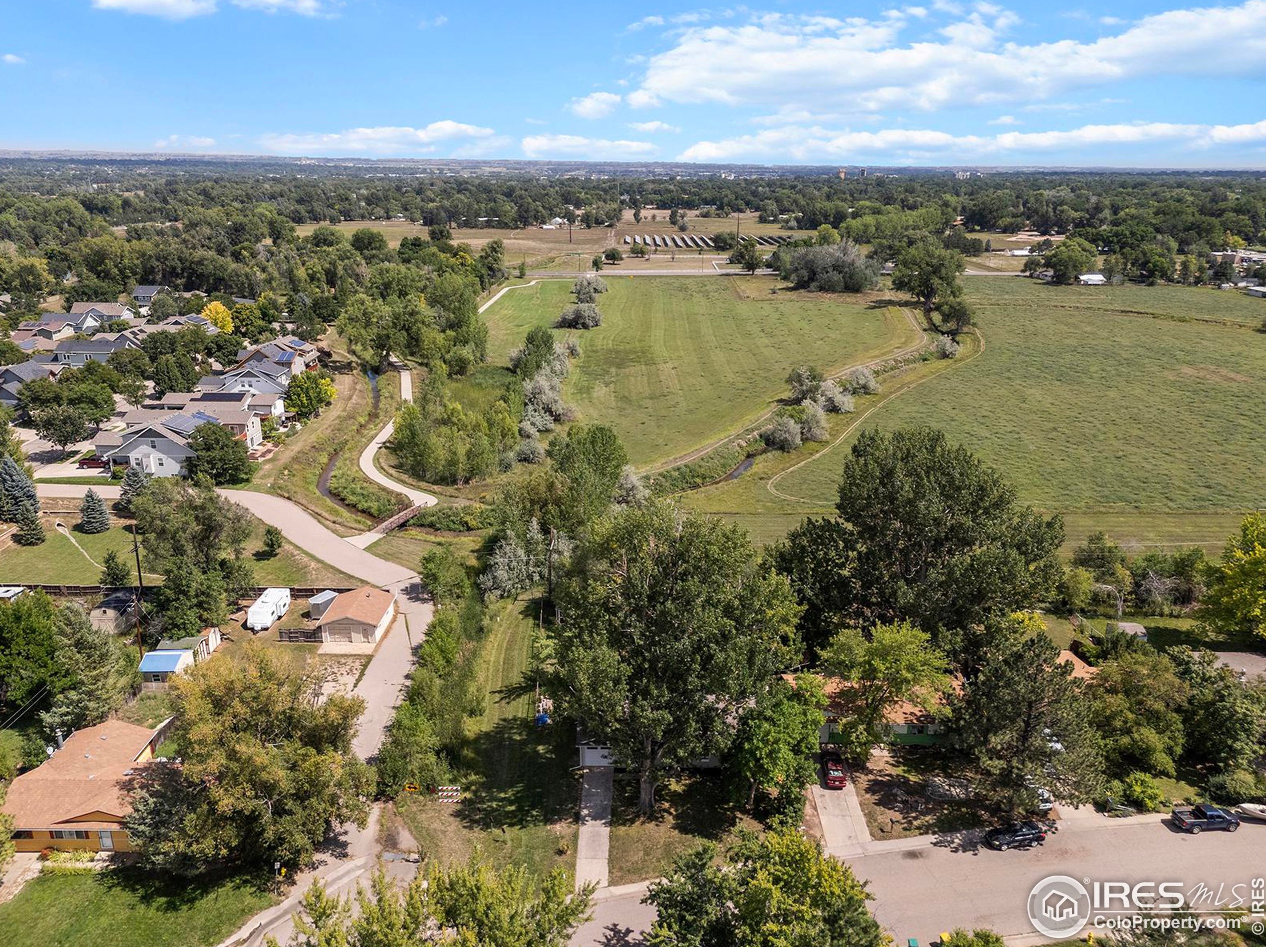 420 Impala Dr, Fort Collins CO  80521-1517 exterior