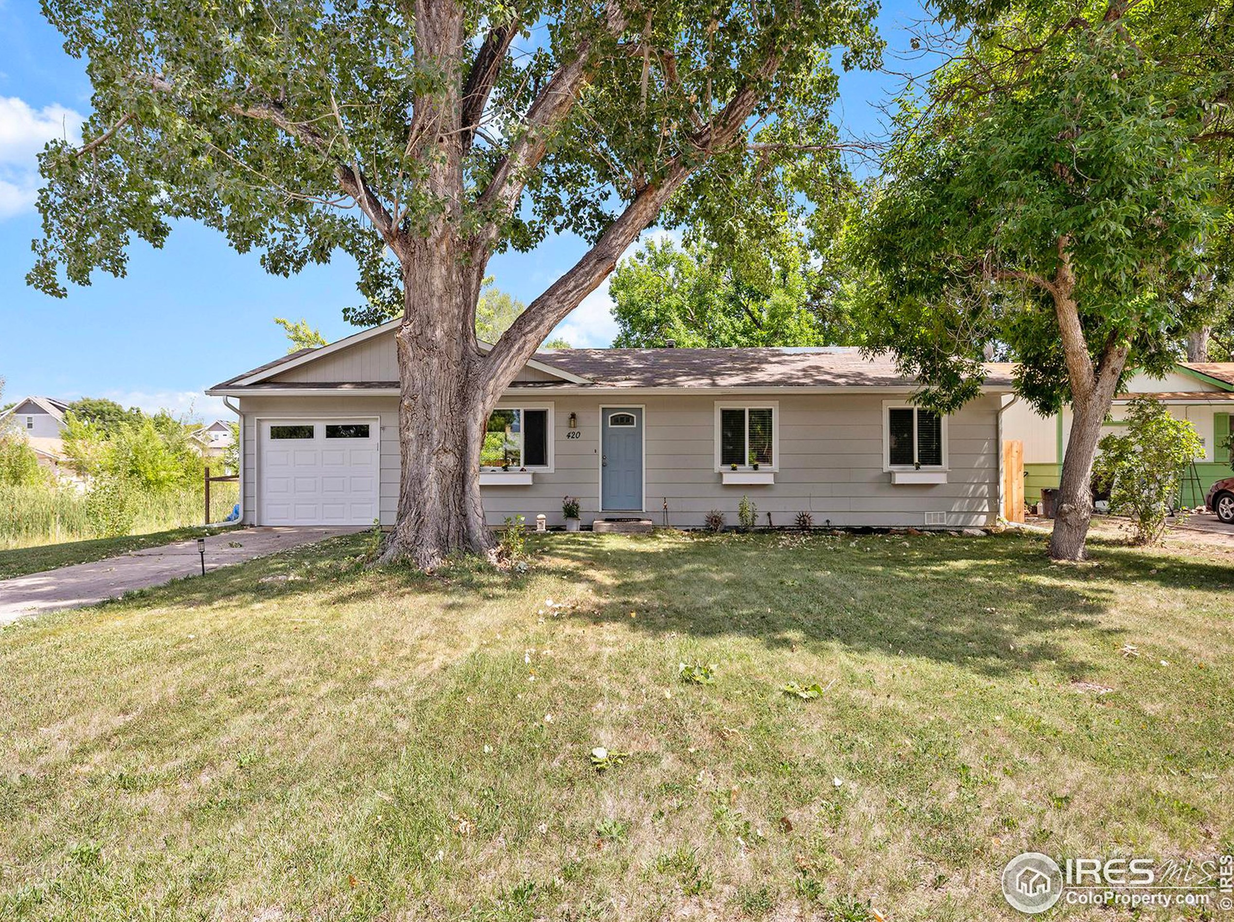 420 Impala Dr, Fort Collins CO  80521-1517 exterior