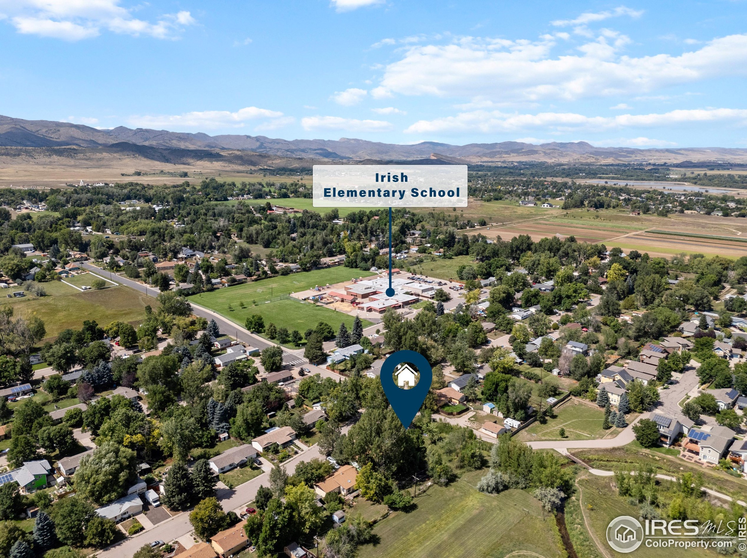420 Impala Dr, Fort Collins CO  80521-1517 exterior