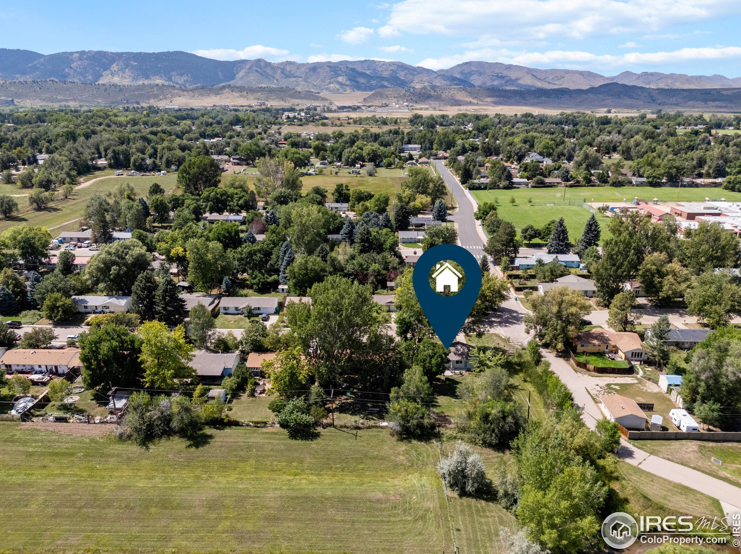 420 Impala Dr, Fort Collins CO  80521-1517 exterior