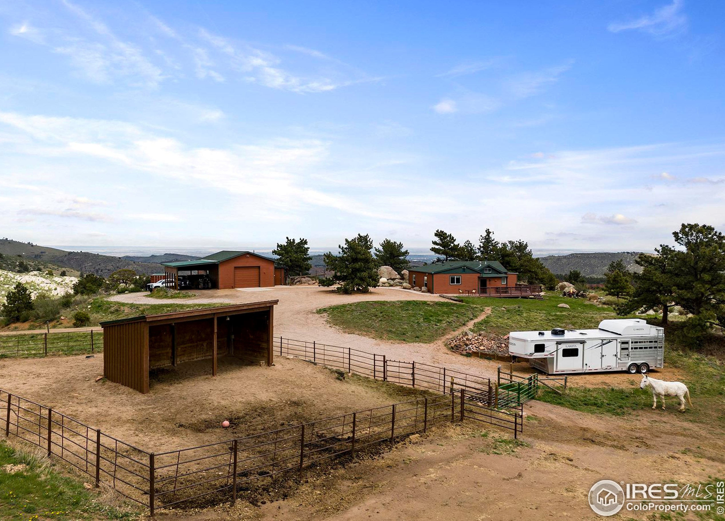 5594 Overhill Dr, Fort Collins CO  80526-7103 exterior