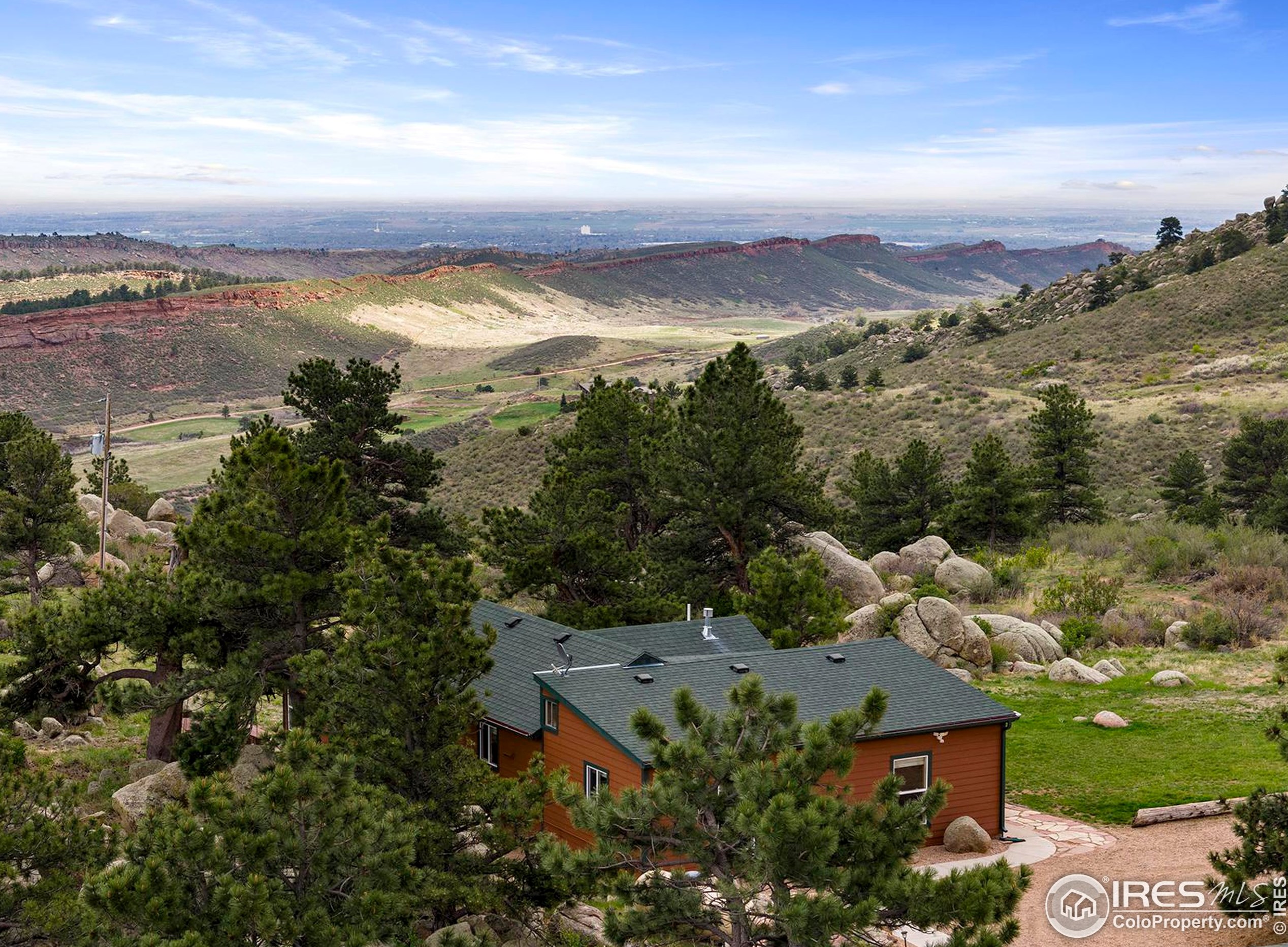 5594 Overhill Dr, Fort Collins CO  80526-7103 exterior
