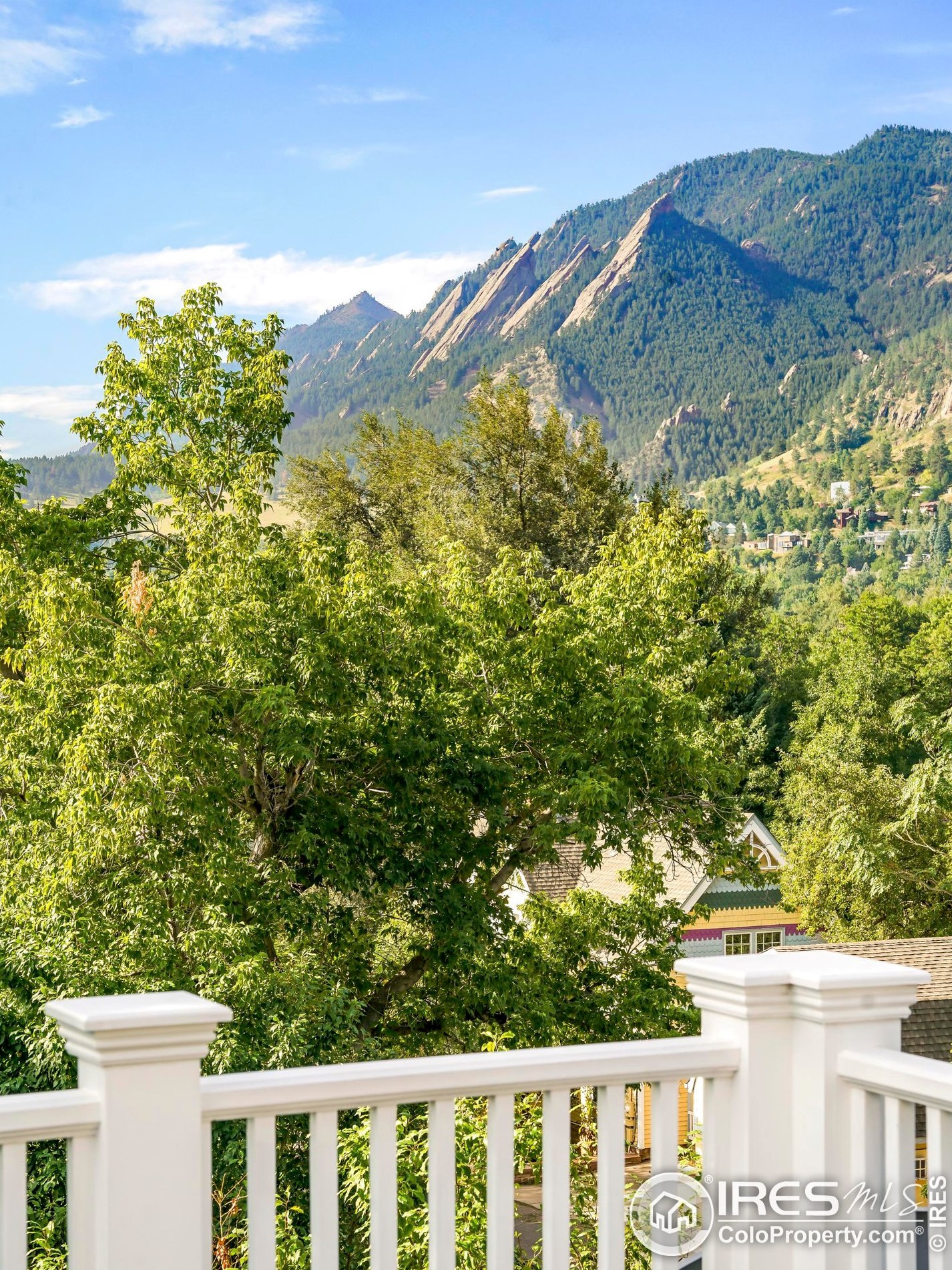 744 Spruce St, Boulder CO  80302-4408 exterior