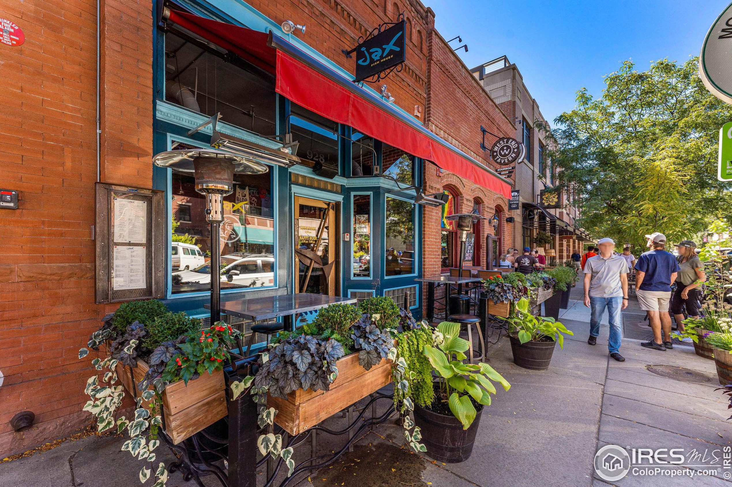 744 Spruce St, Boulder CO  80302-5020 exterior
