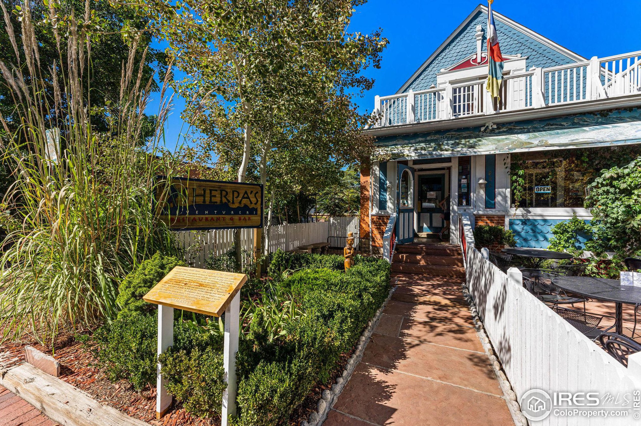744 Spruce St, Boulder CO  80302-4408 exterior
