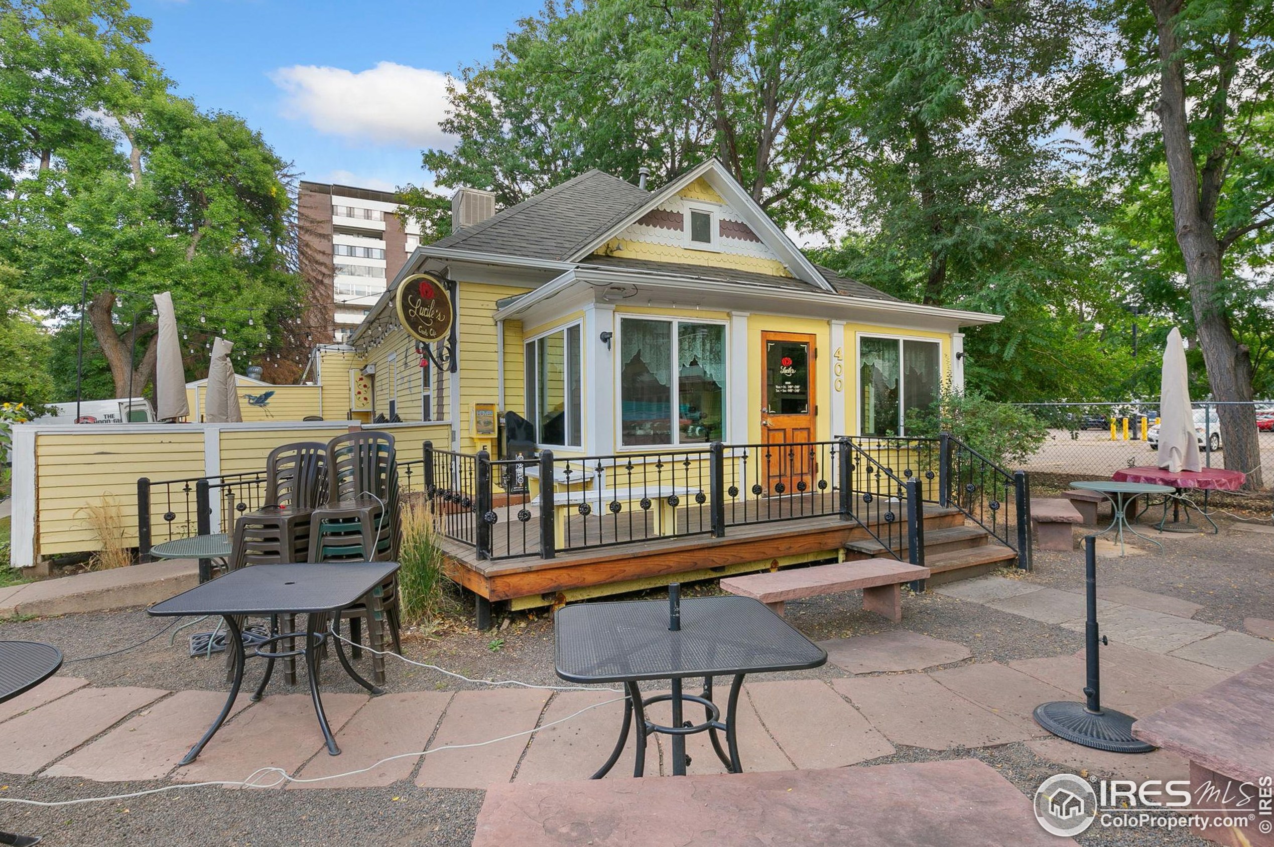 415 Howes St, Fort Collins CO  80521-2800 exterior