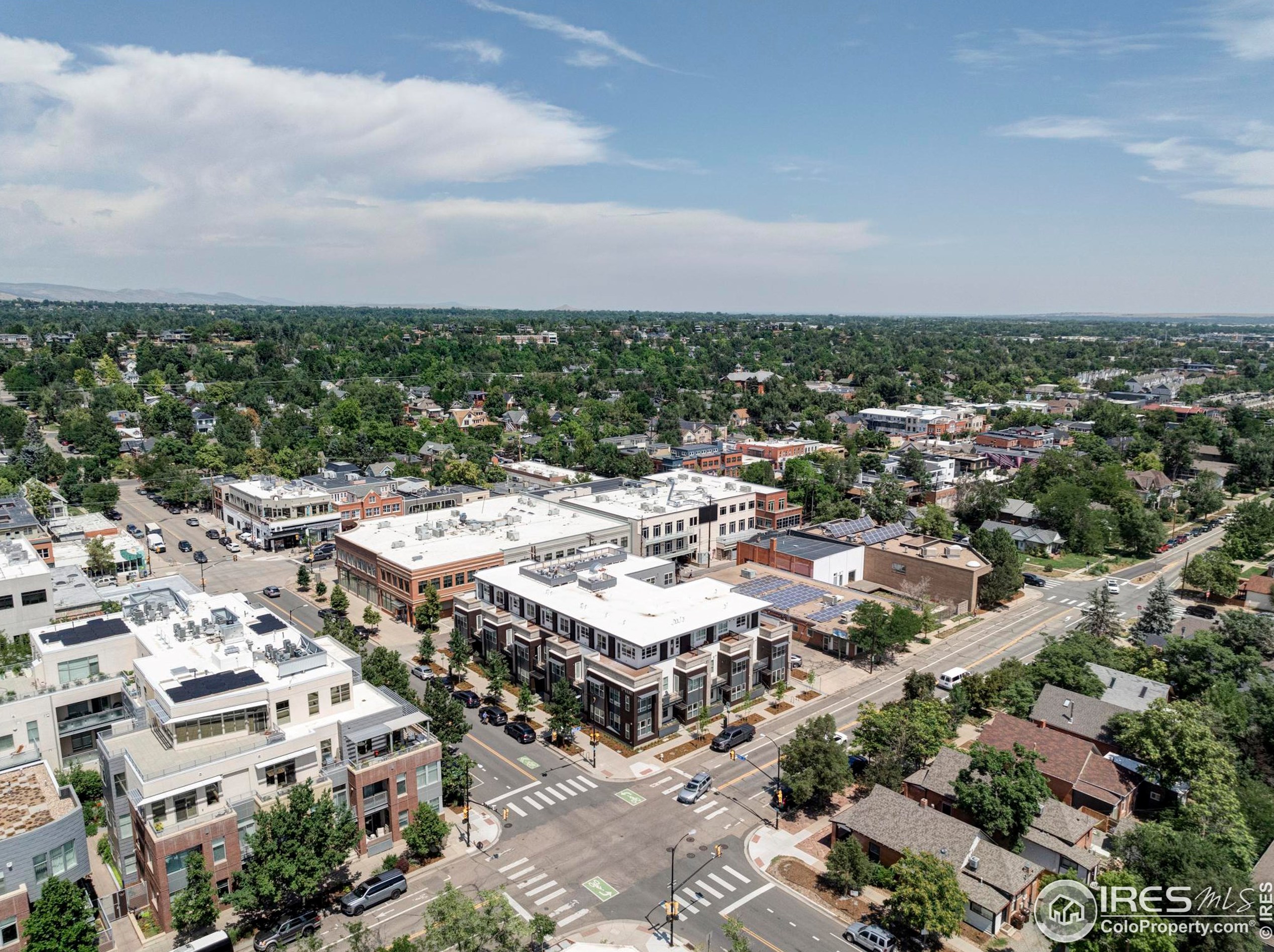 1707 Walnut St, Boulder CO  80302-5520 exterior