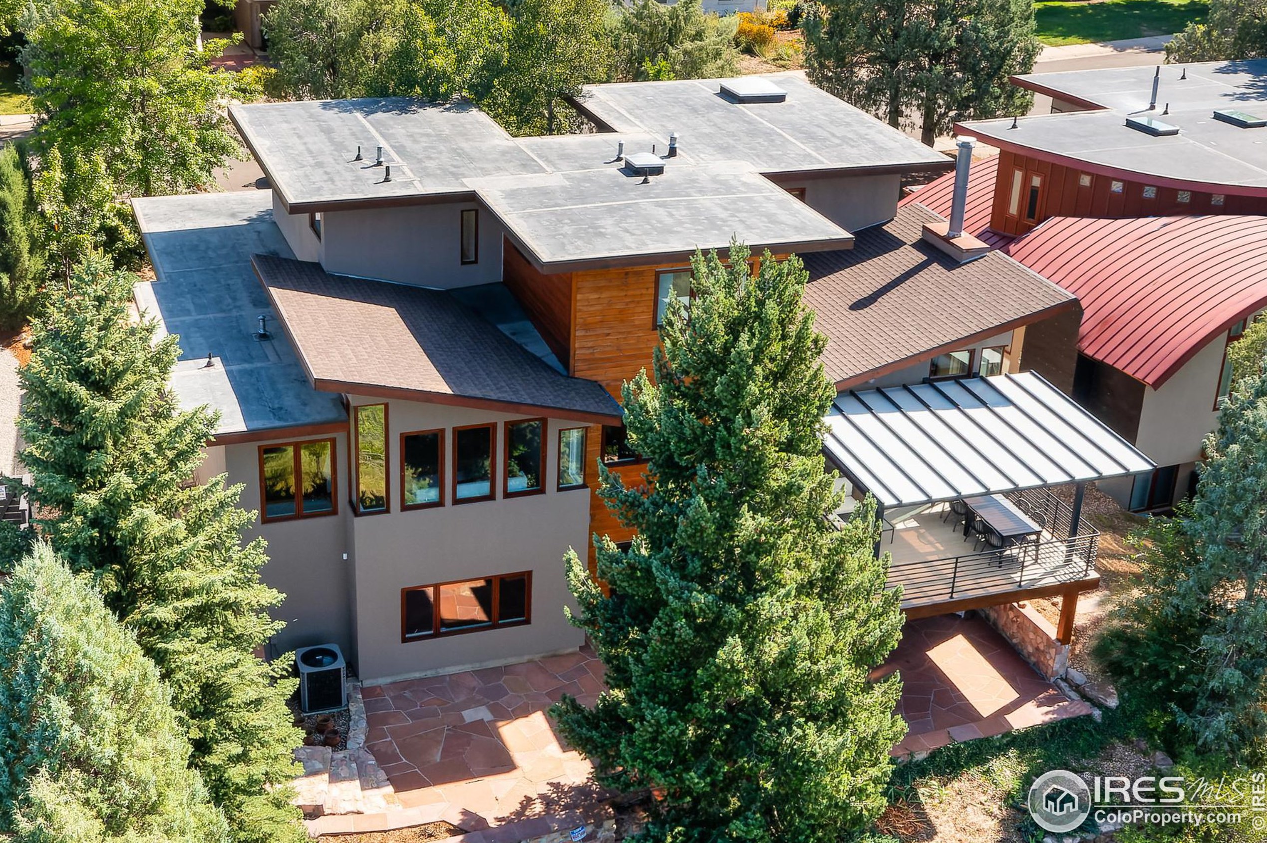 2035 Balsam Dr, Boulder CO exterior