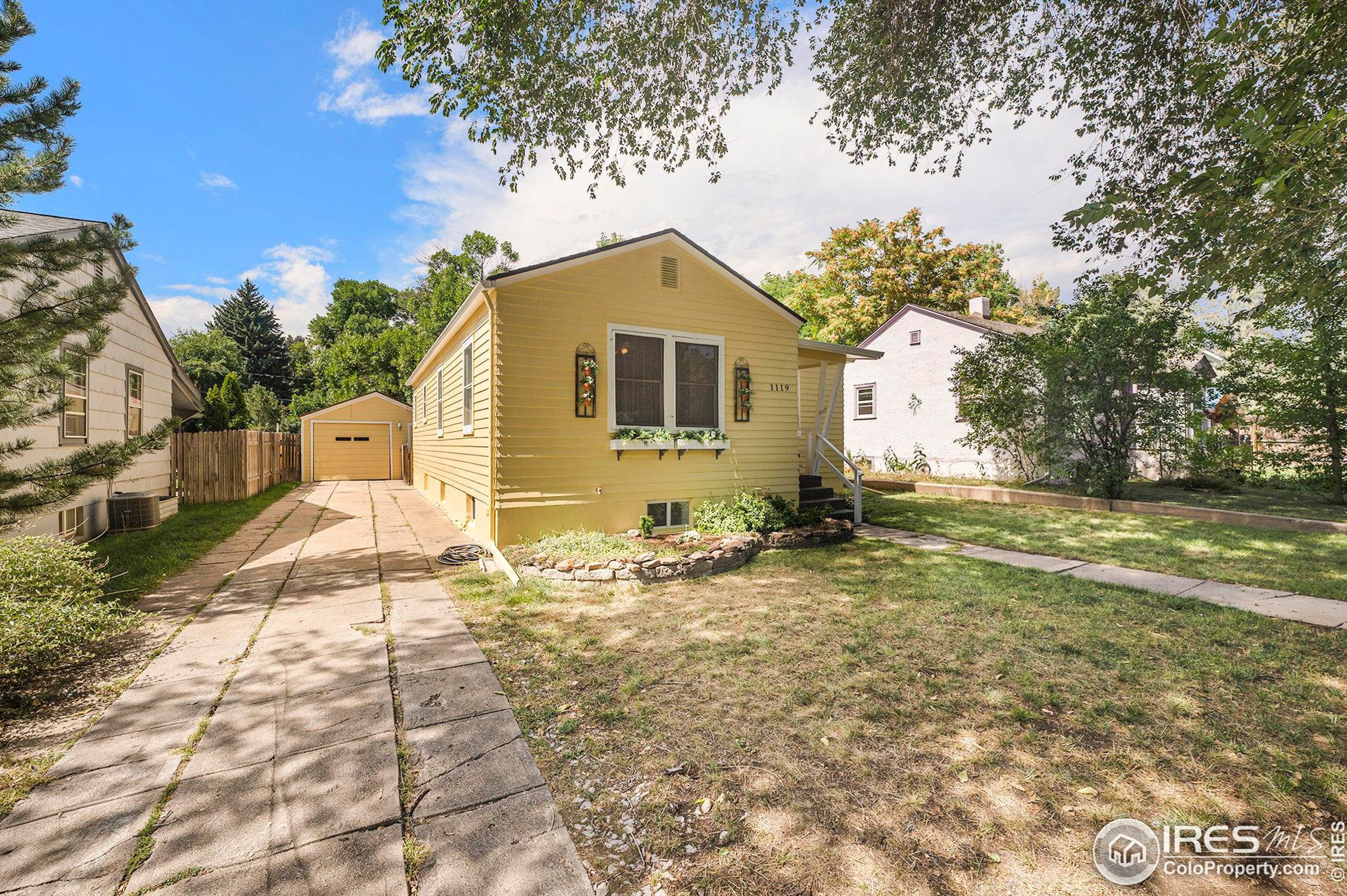 1119 Grant Ave, Loveland, CO 80537-4764