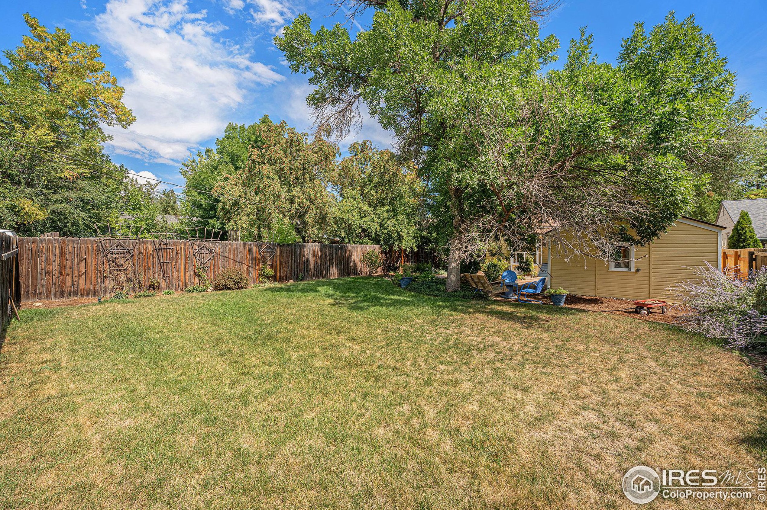1119 Grant Ave, Loveland CO 80537-4765 exterior