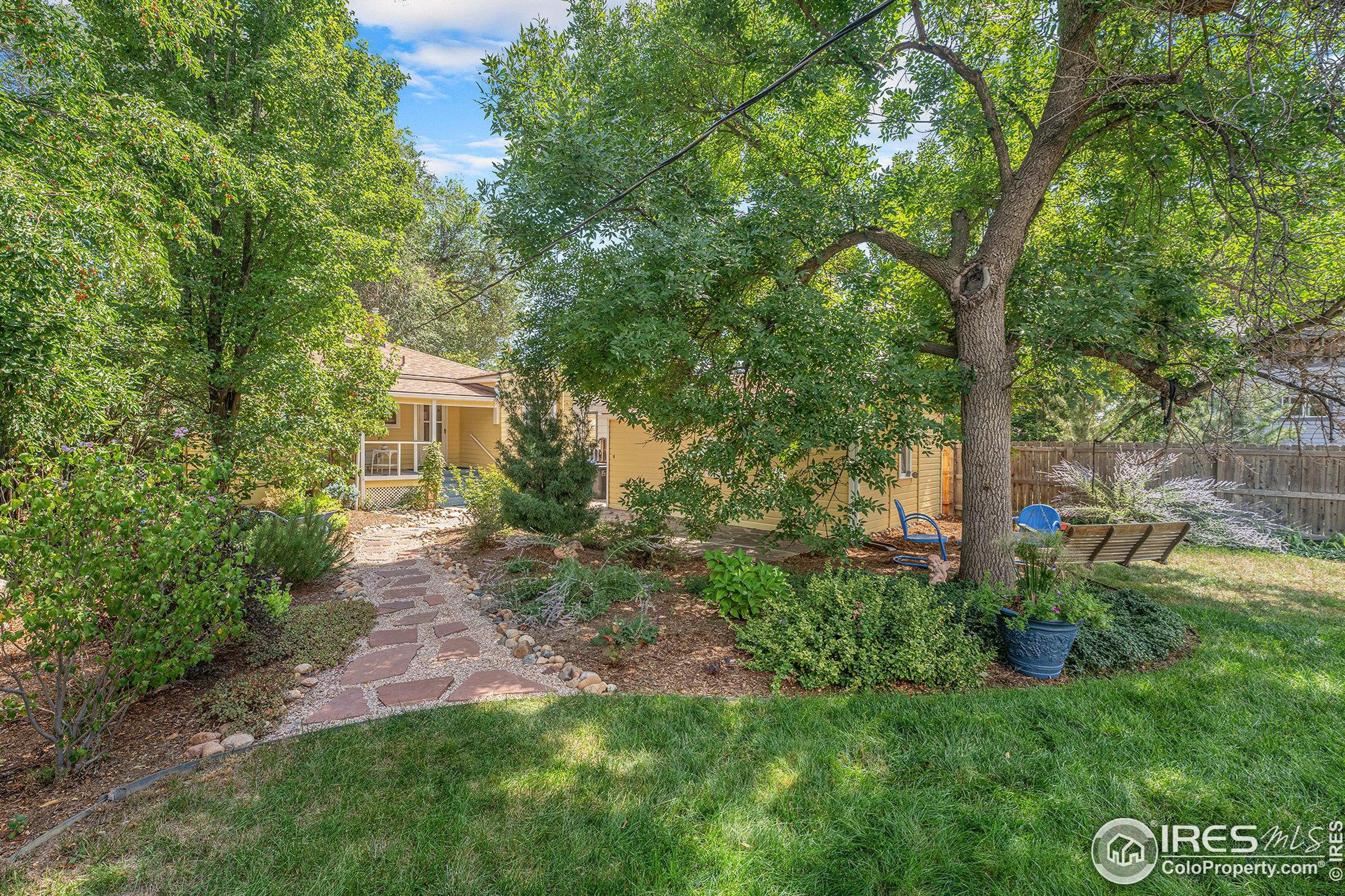 1119 Grant Ave, Loveland CO 80537-4765 exterior