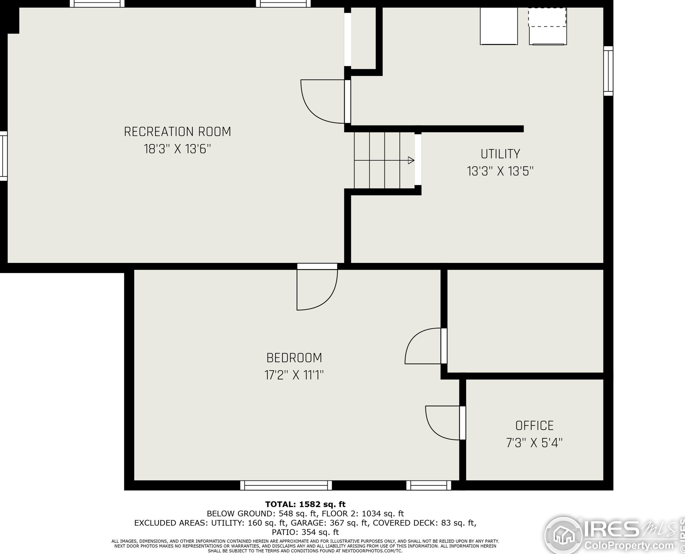 1119 Grant Ave, Loveland CO 80537-4765 exterior