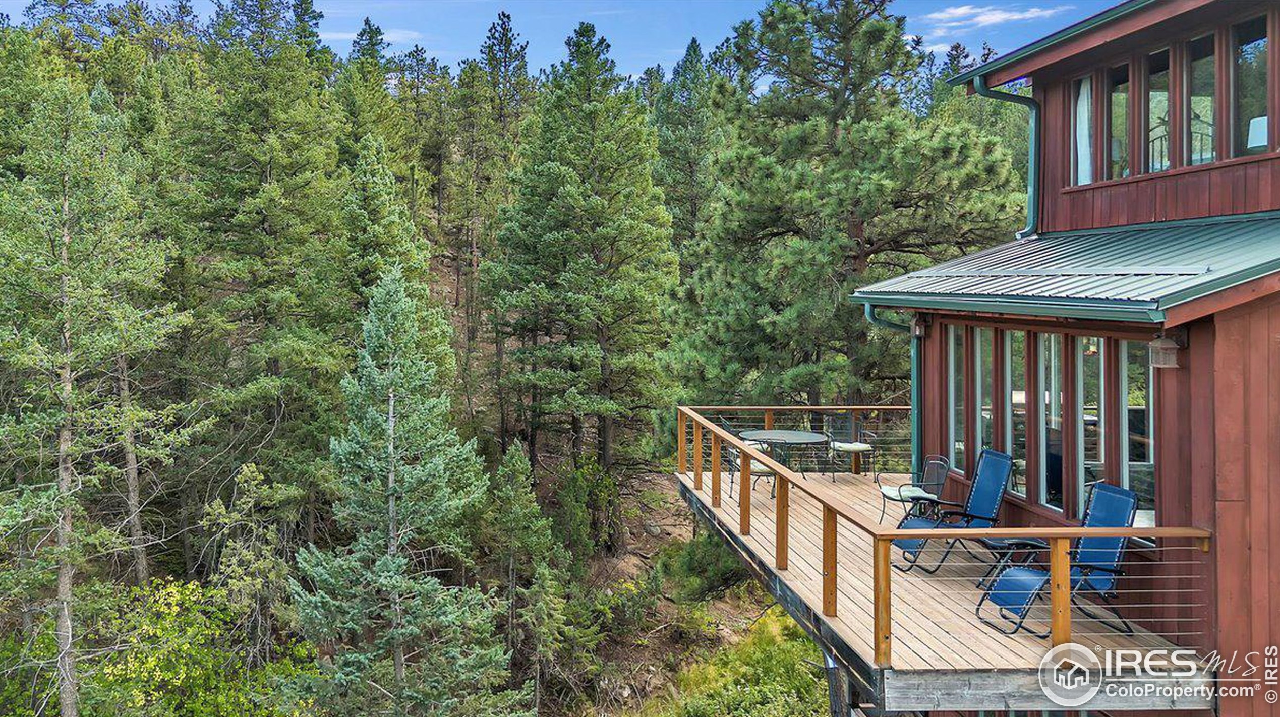 5220 Sunshine Cyn Dr, Boulder CO  80302-8753 exterior