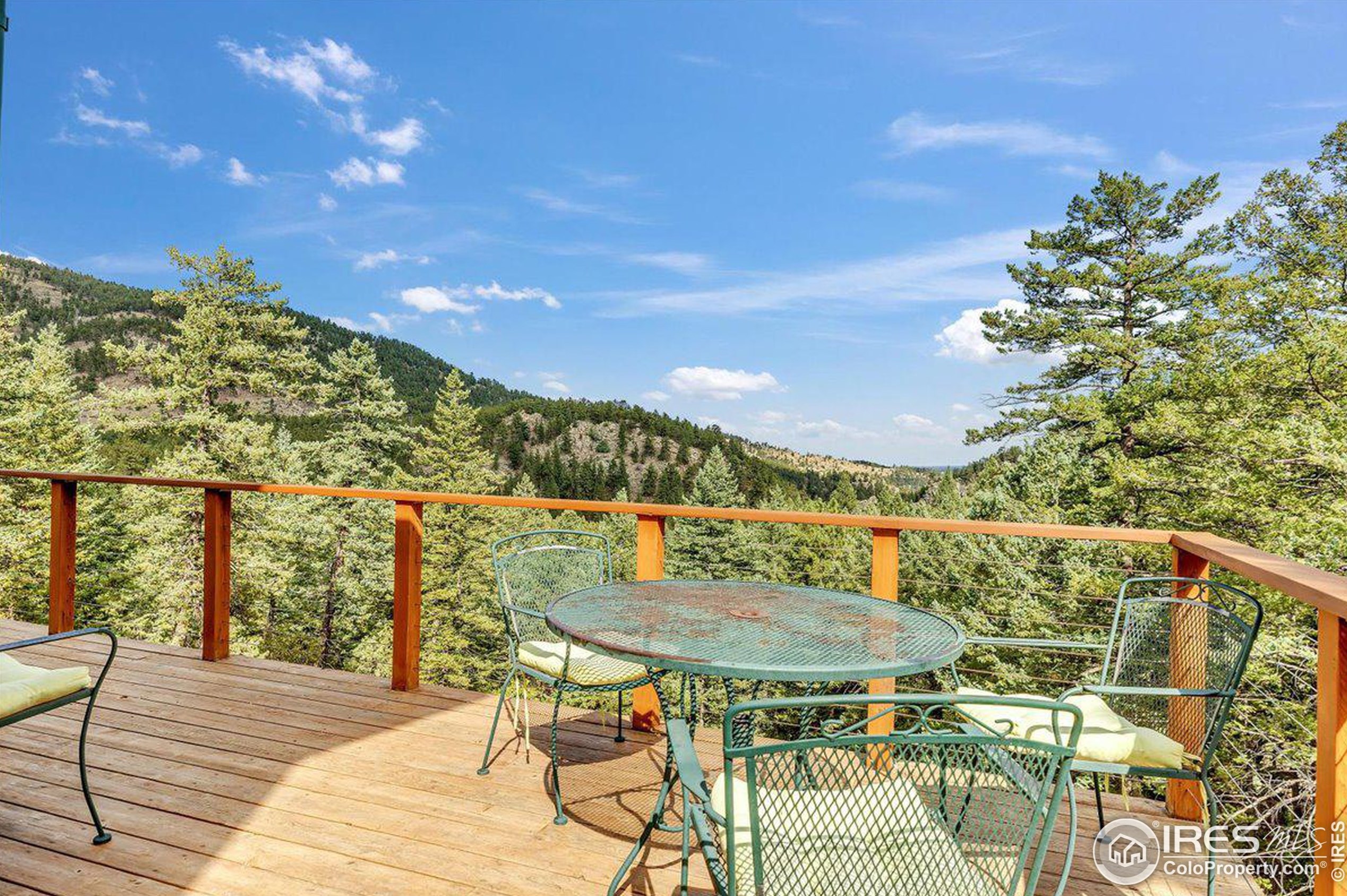 5220 Sunshine Cyn Dr, Boulder CO  80302-8753 exterior