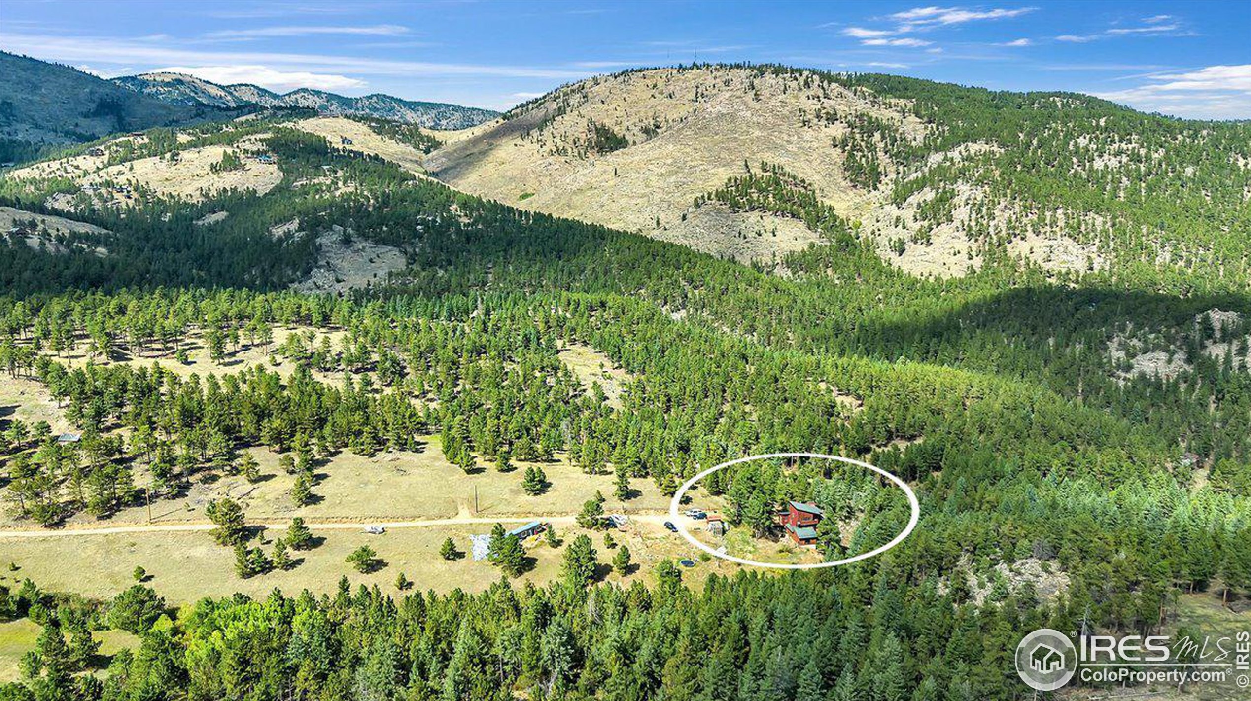 5220 Sunshine Cyn Dr, Boulder CO  80302-8753 exterior