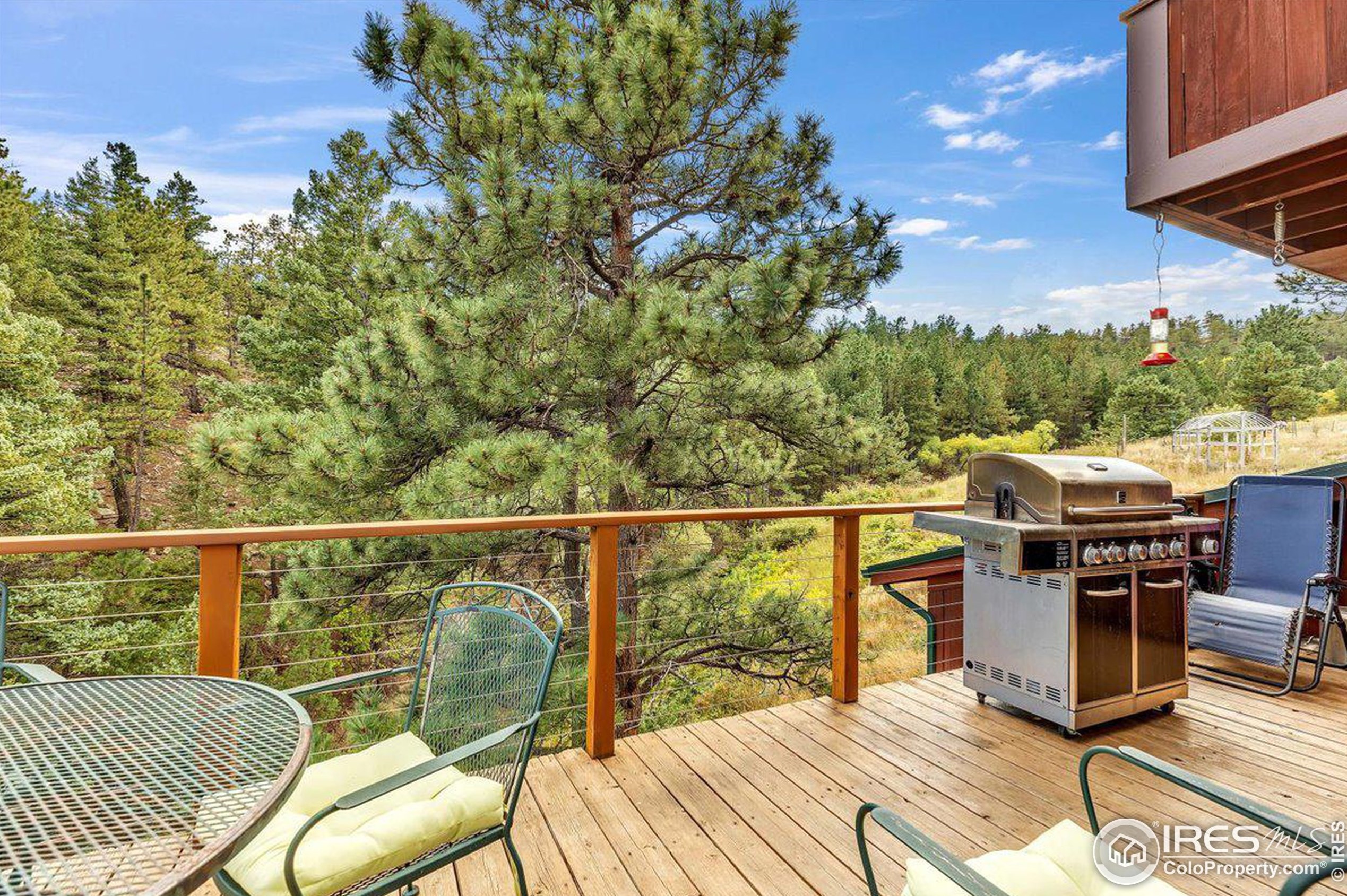 5220 Sunshine Cyn Dr, Boulder CO  80302-8753 exterior