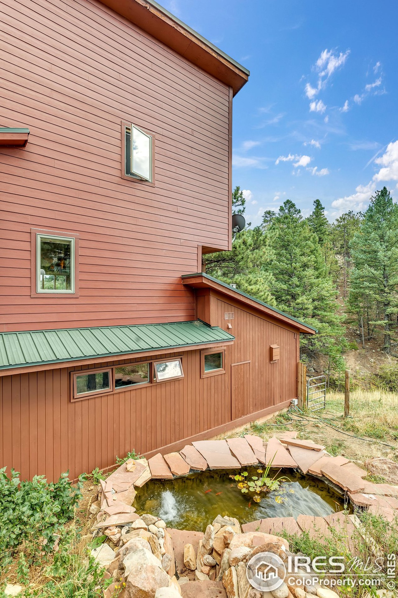 5220 Sunshine Cyn Dr, Boulder CO  80302-8753 exterior