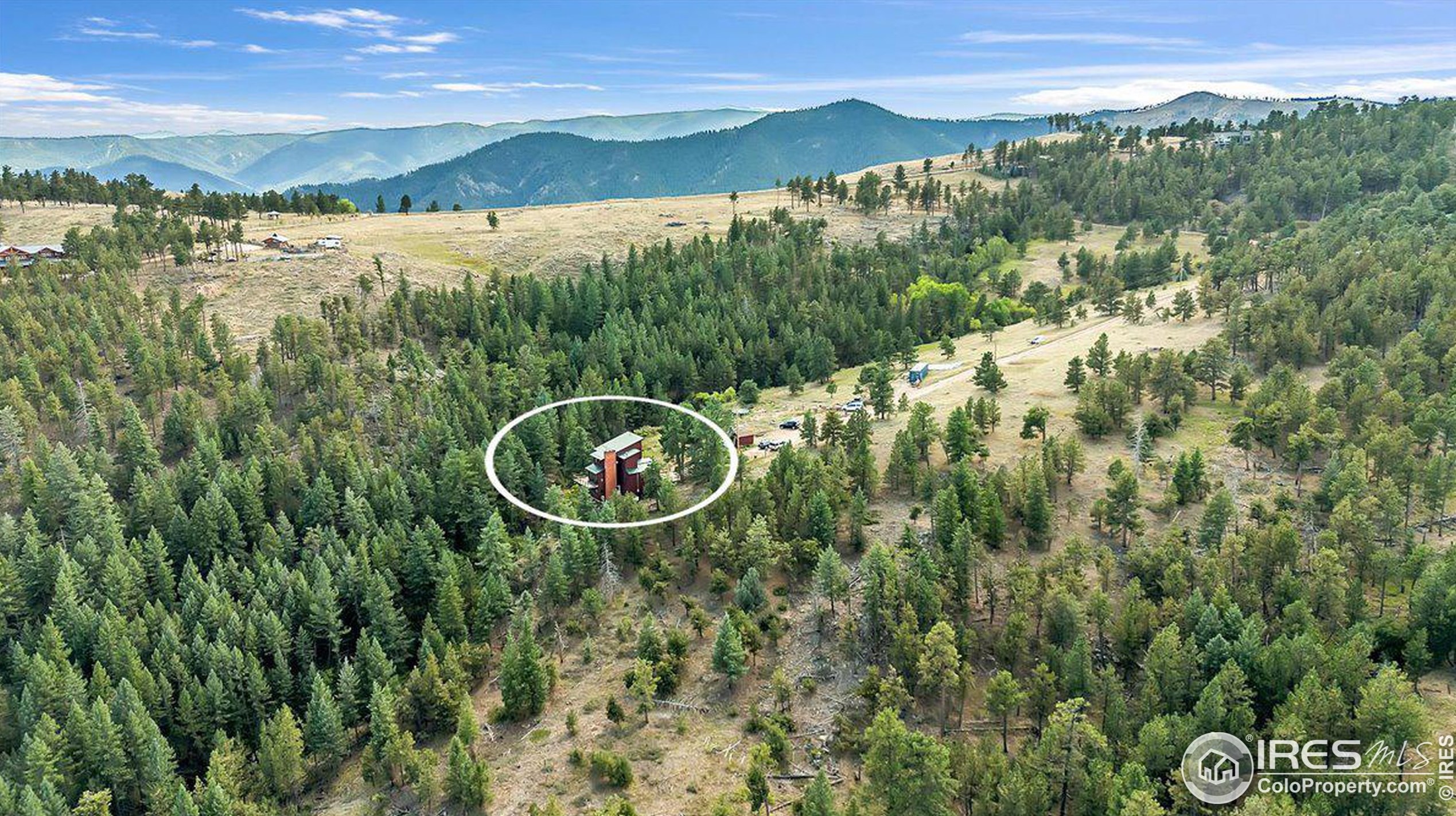 5220 Sunshine Cyn Dr, Boulder CO  80302-8753 exterior