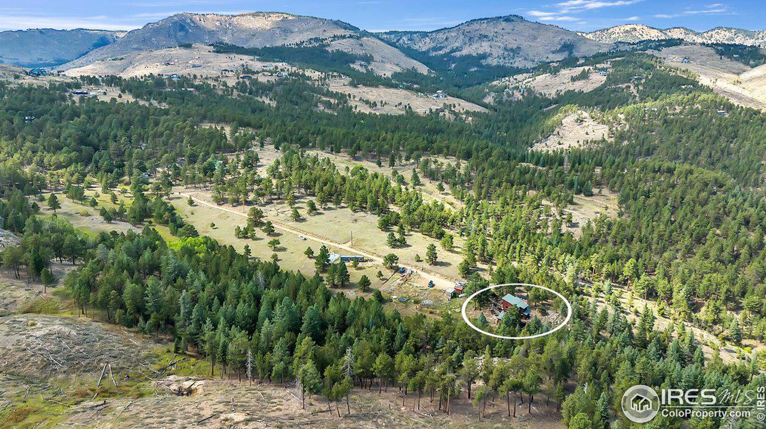 5220 Sunshine Cyn Dr, Boulder CO  80302-8753 exterior