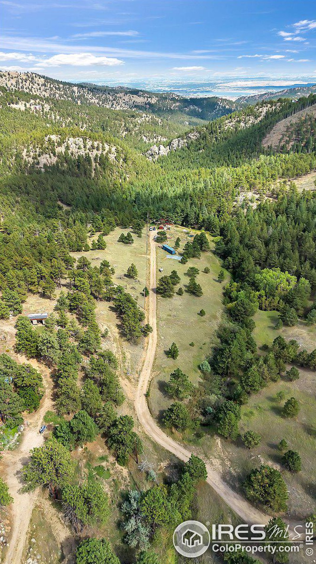 5220 Sunshine Cyn Dr, Boulder CO  80302-8753 exterior