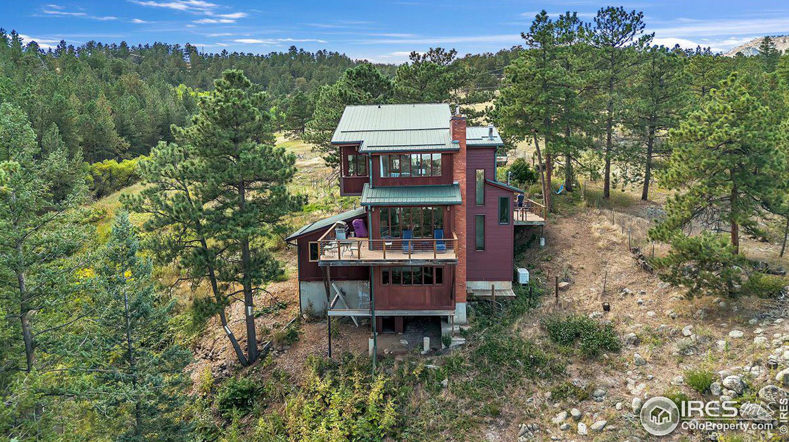 5220 Sunshine Canyon Dr, Boulder CO  80302-8753 exterior