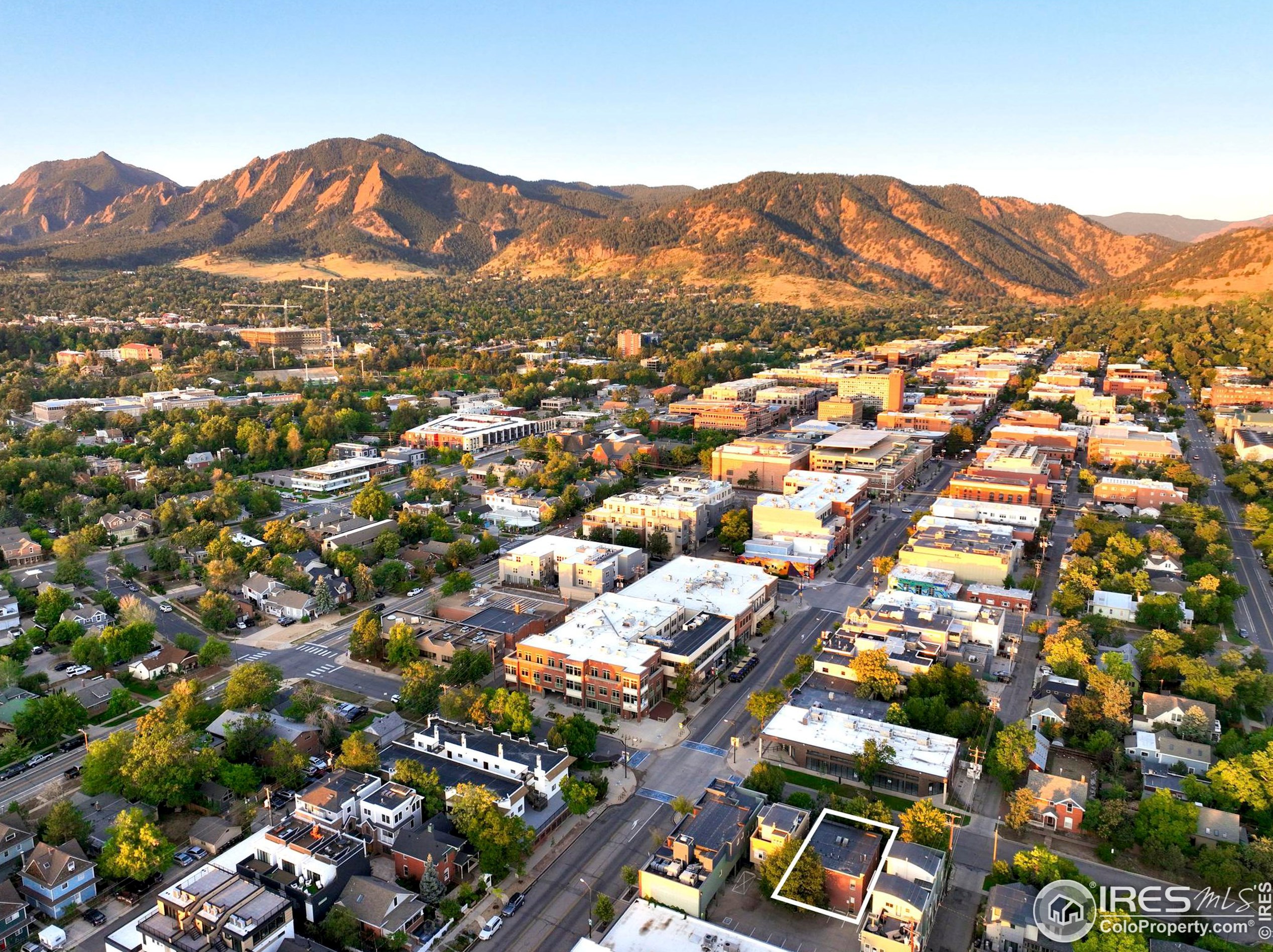 2008 18th St, Boulder CO 80302-5502 exterior