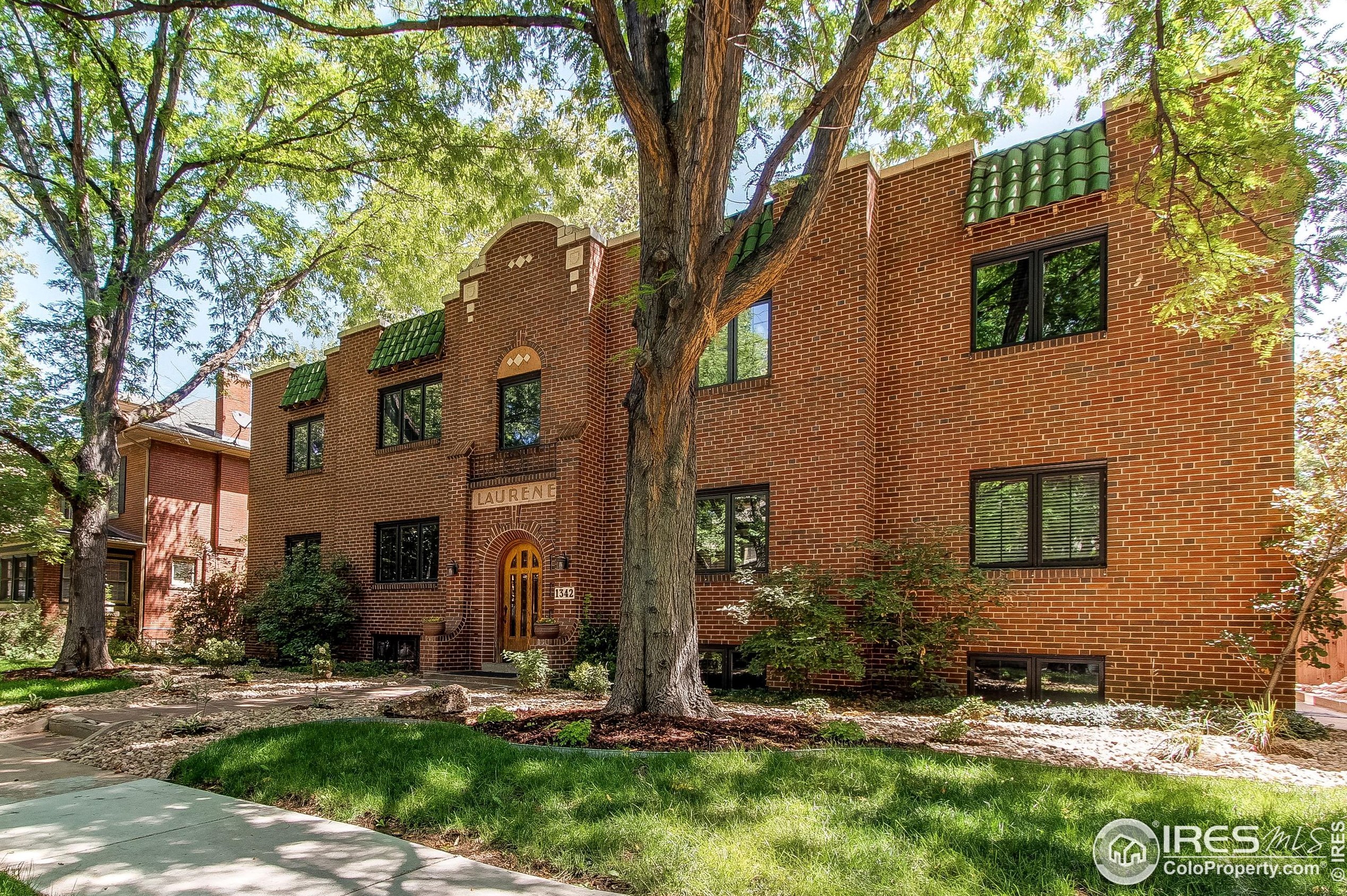 1342 Milwaukee St, Denver CO  80206-2536 exterior