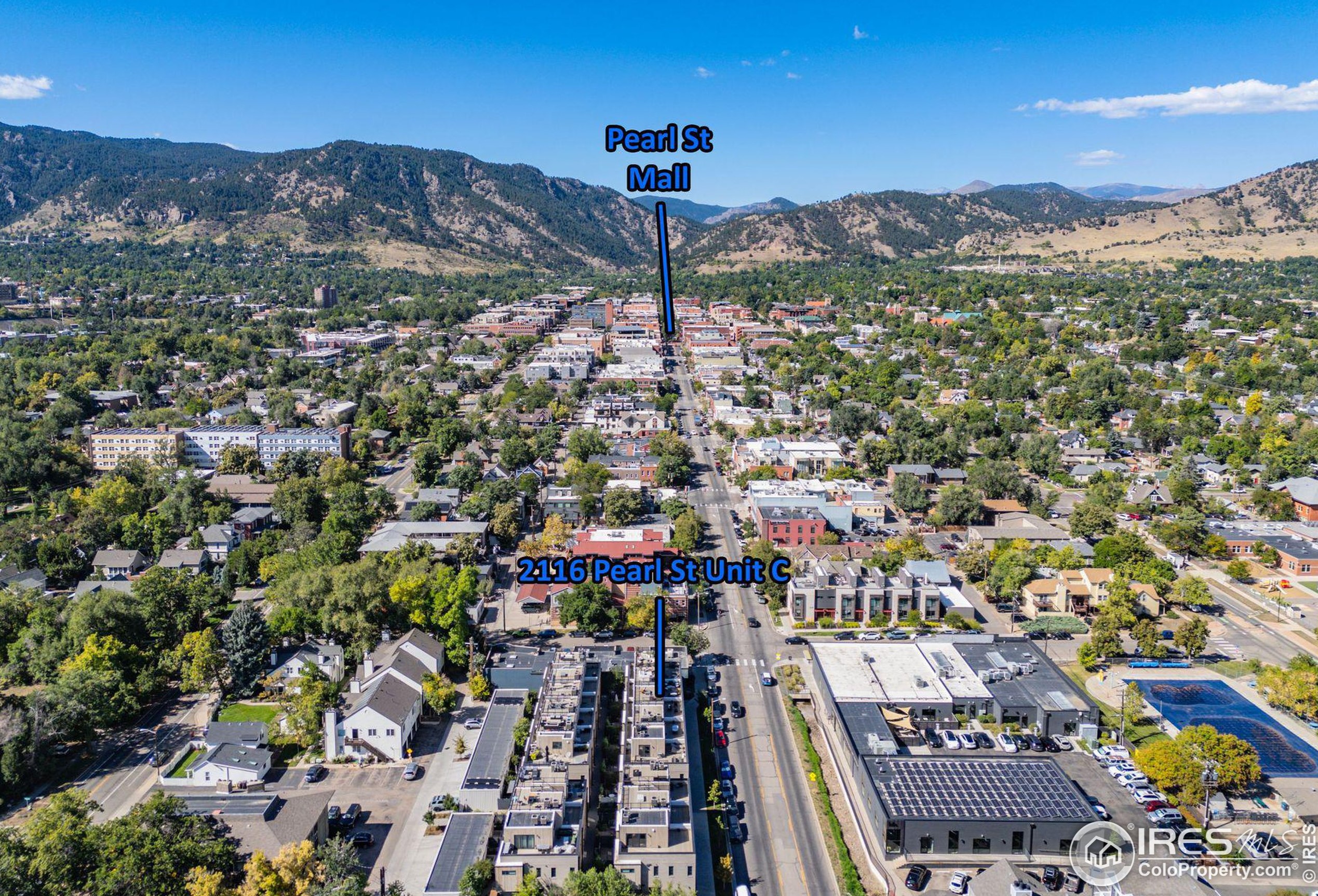 2116 Pearl St, Boulder CO  80302-4568 exterior