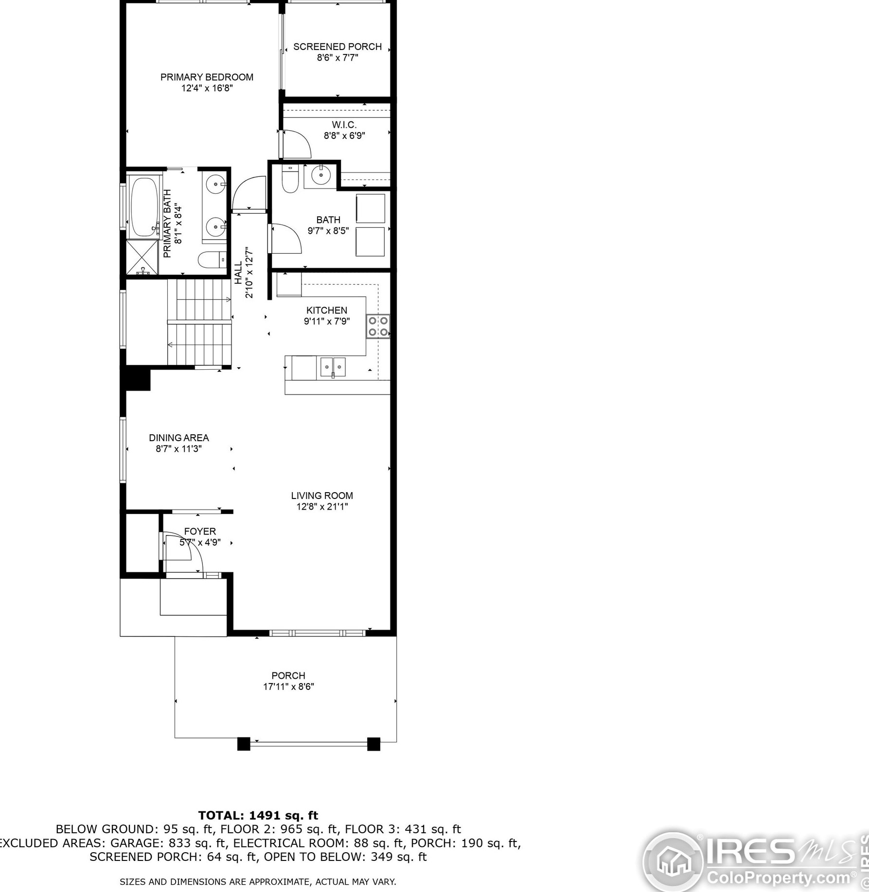 408 Strasburg Dr, Fort Collins CO  80525-8216 exterior