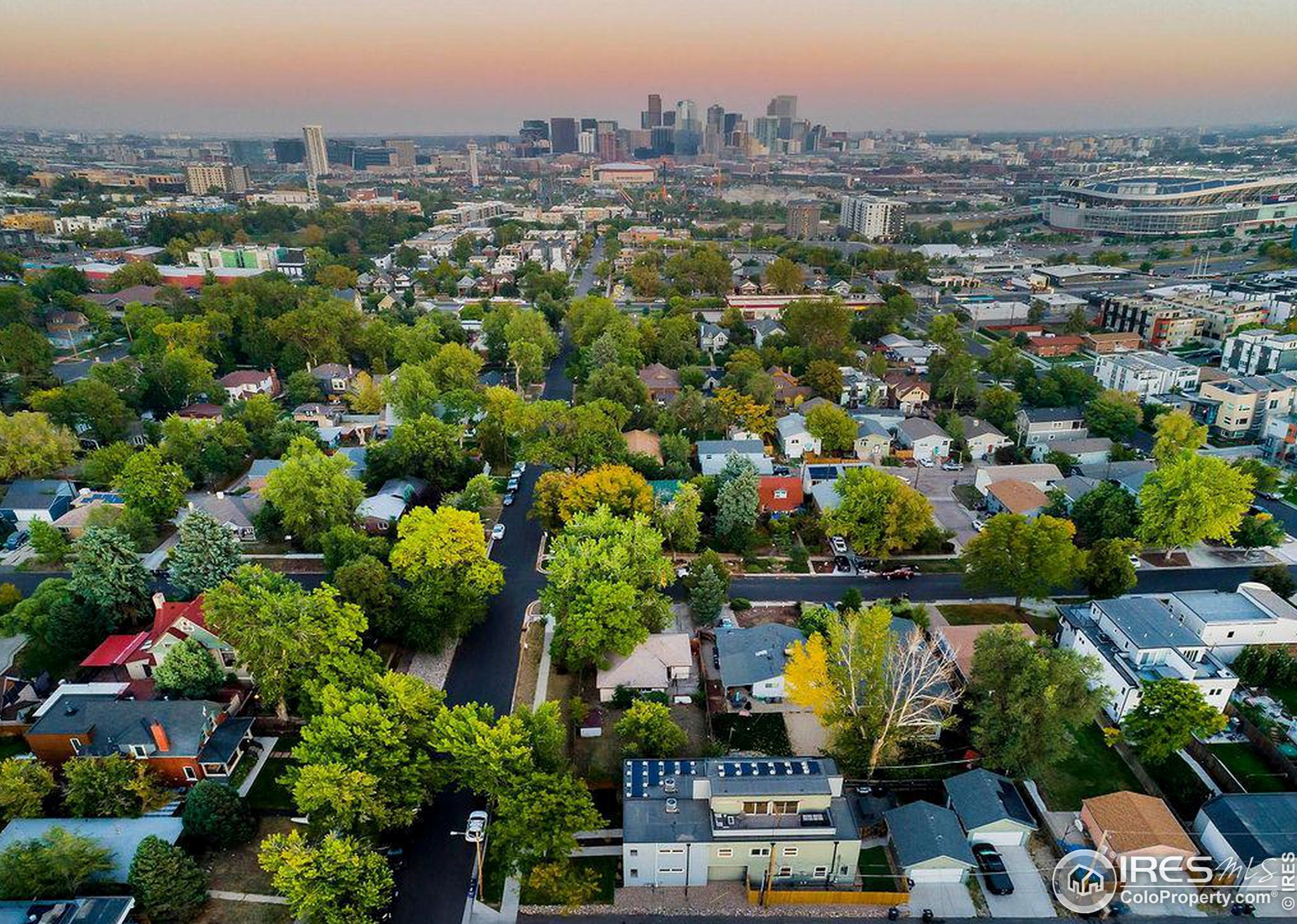 3222 21 Ave, Denver CO  80211-5016 exterior