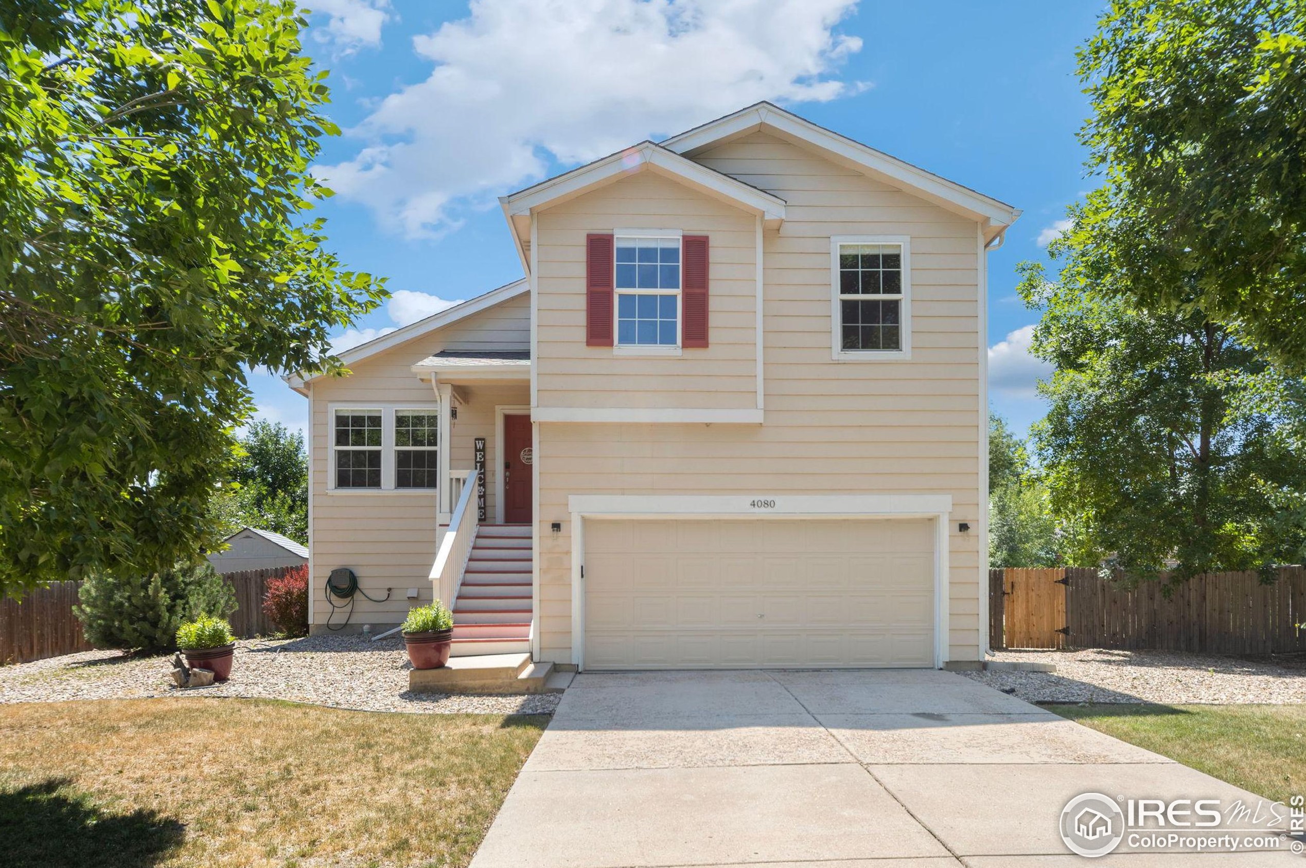 4080 Georgetown Dr, Loveland CO 80538-5358 exterior