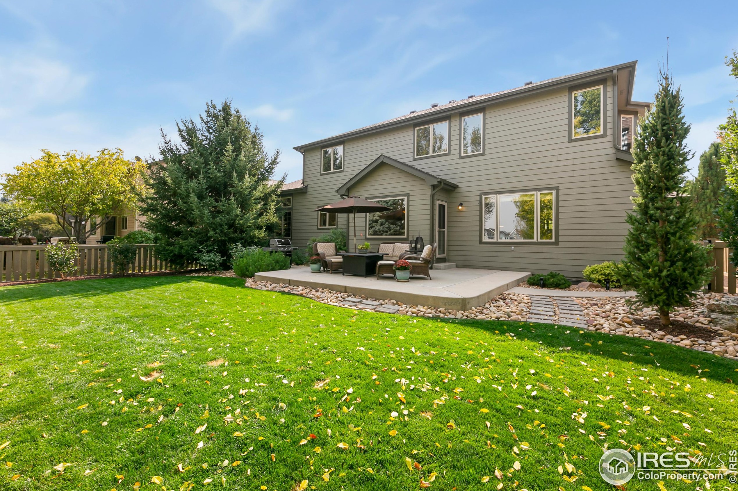3432 Long Crk Dr, Fort Collins CO  80528-7042 exterior