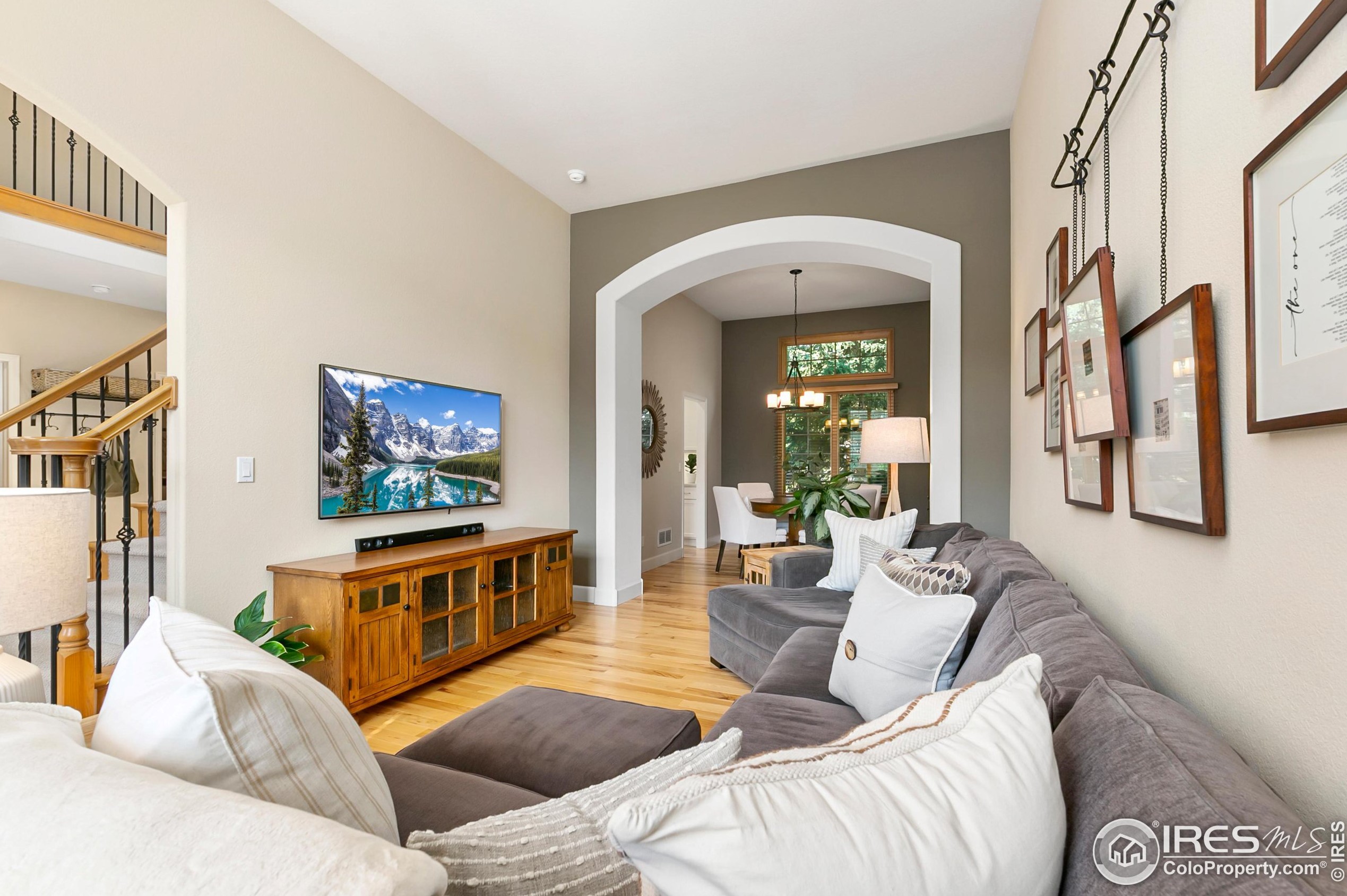 3432 Long Crk Dr, Fort Collins CO  80528-7042 exterior