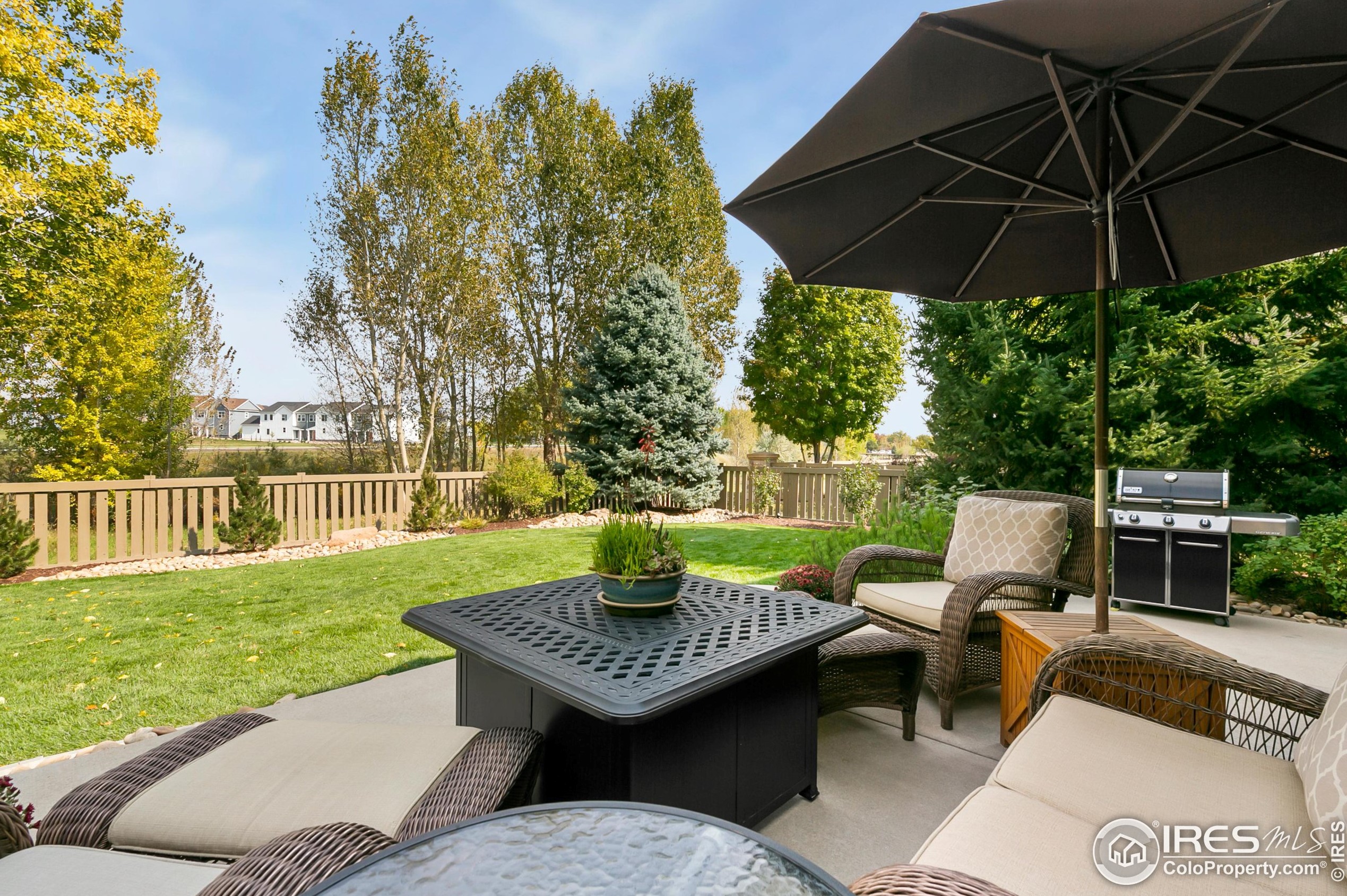 3432 Long Crk Dr, Fort Collins CO  80528-7042 exterior
