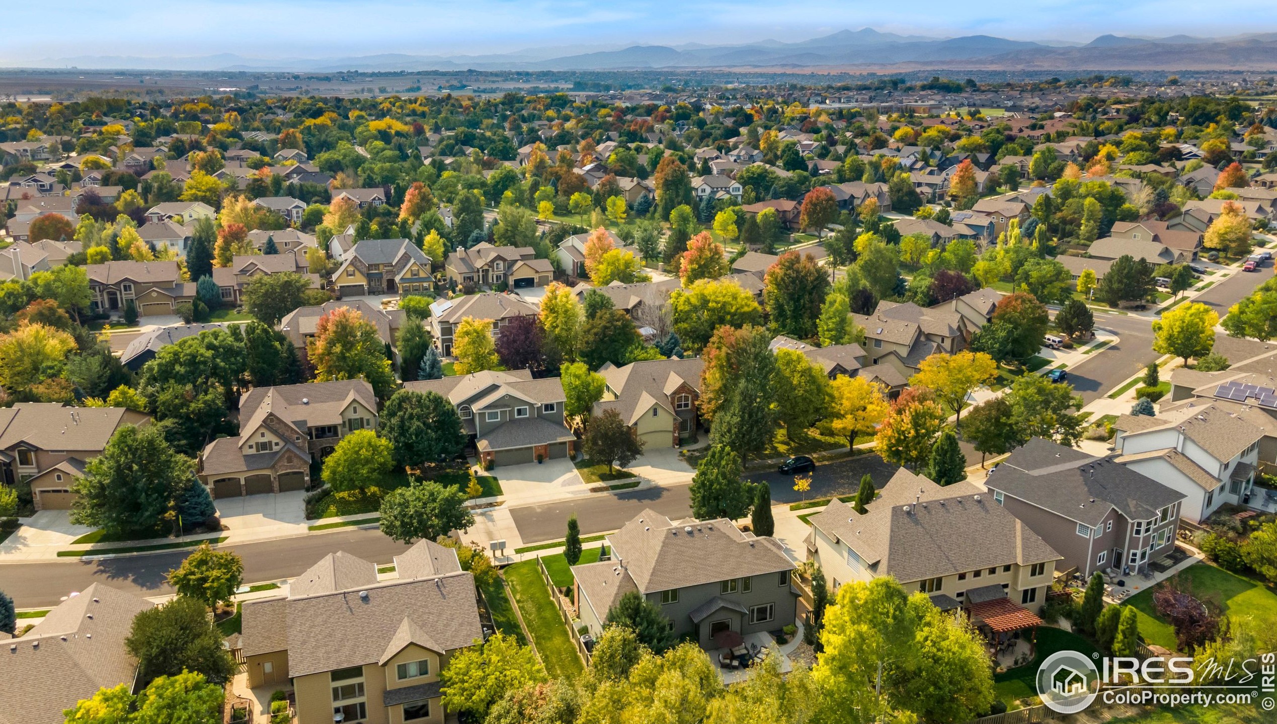 3432 Long Crk Dr, Fort Collins CO  80528-7042 exterior
