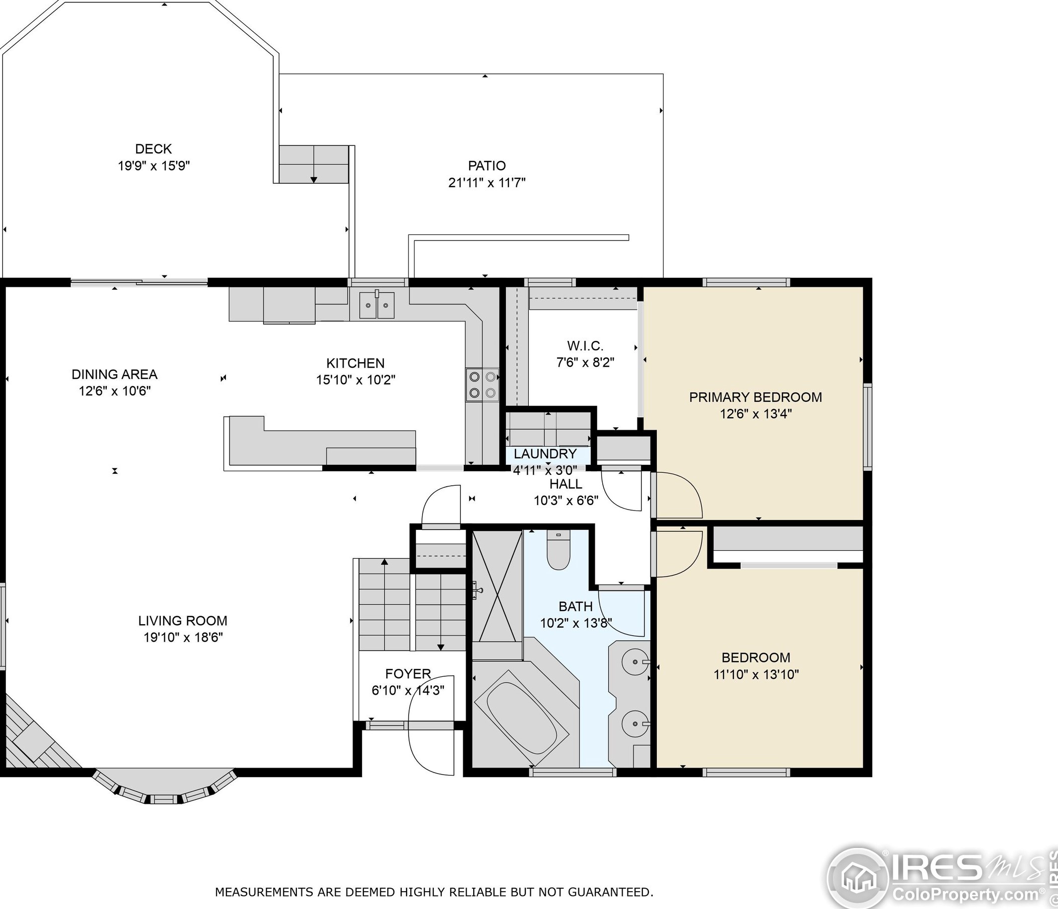 2823 Mtn Vw Ave, Longmont CO 80503-2312 exterior