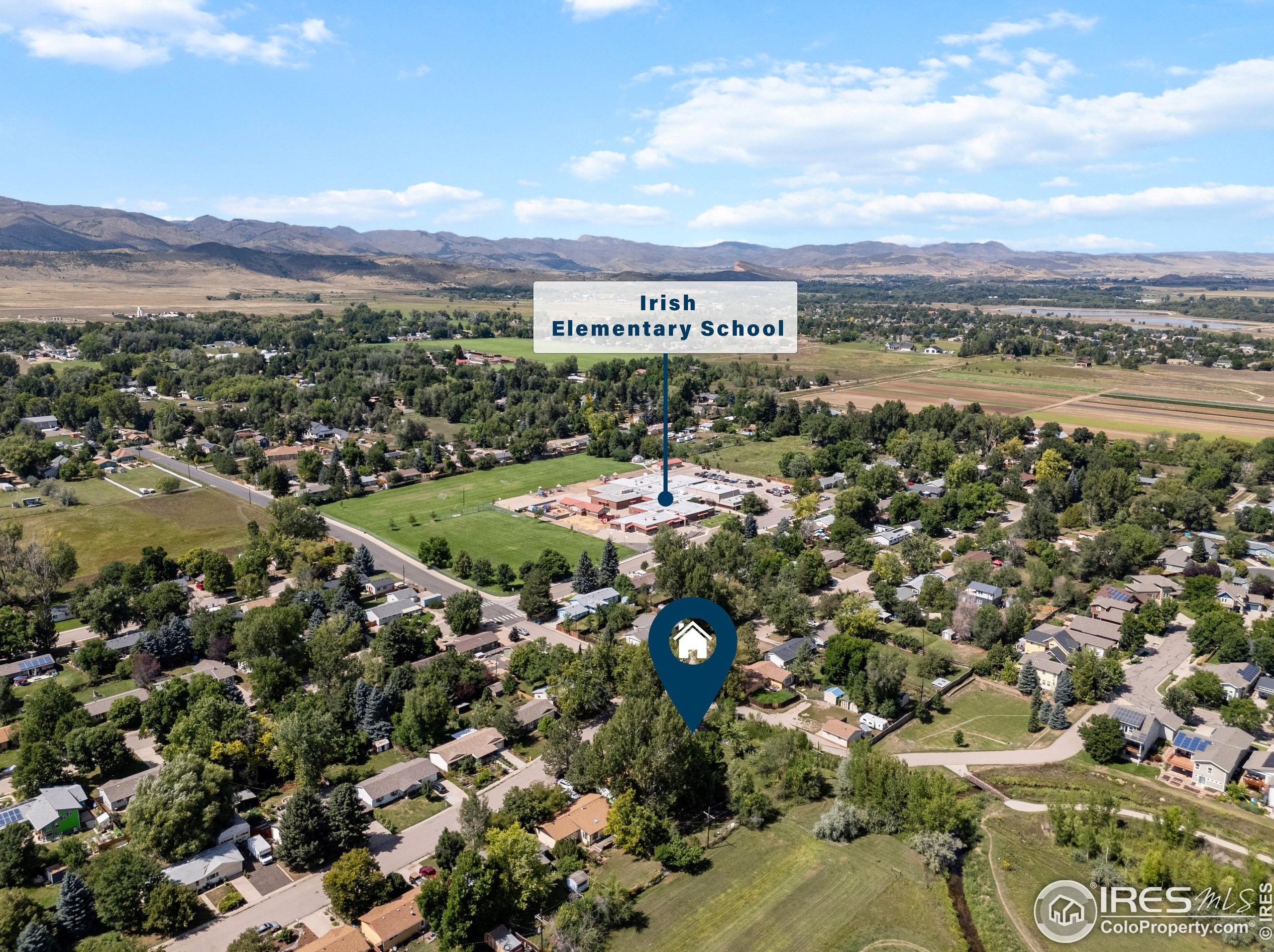 420 Impala Dr, Fort Collins CO  80521-1517 exterior