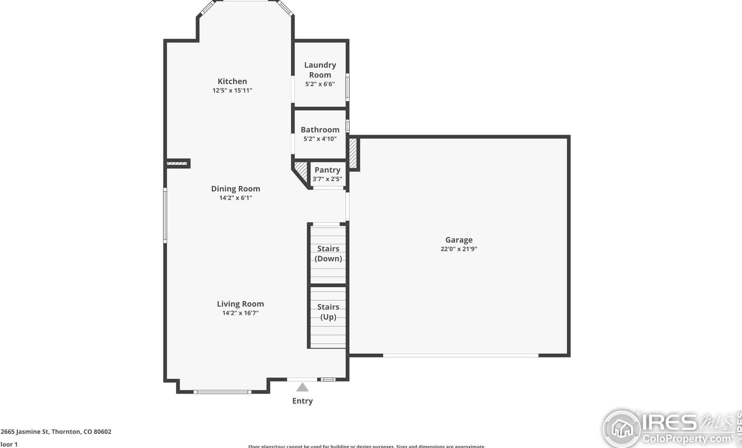 12665 Jasmine St, Denver CO 80220-2723 exterior