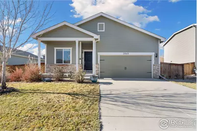 2865 Big Thunder Rd, Berthoud, CO 80513 - Photo 1