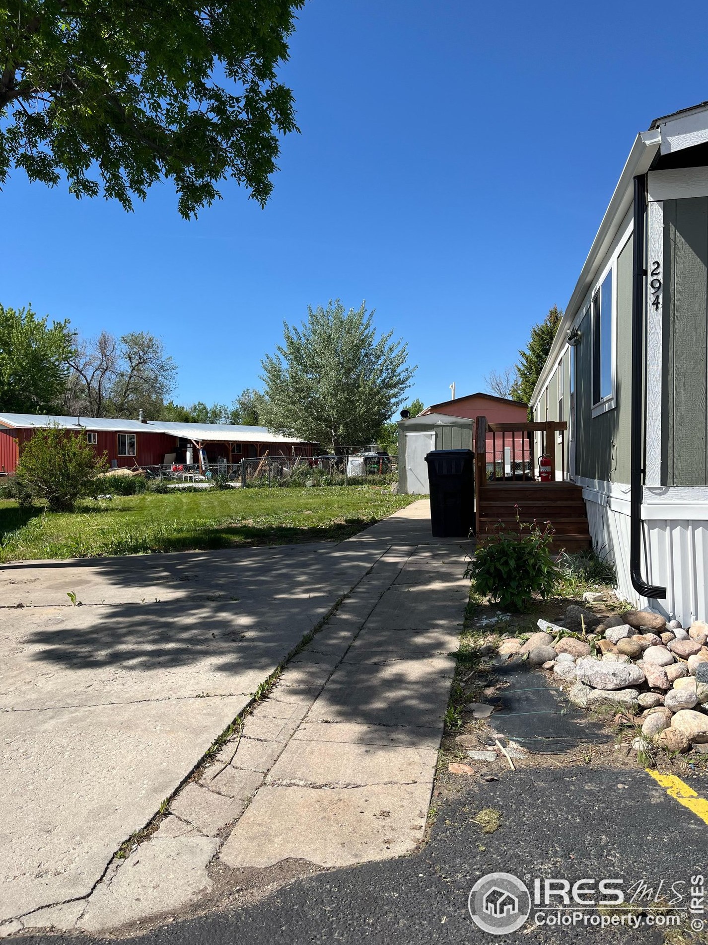 420 57th St, Loveland CO  80538-1214 exterior