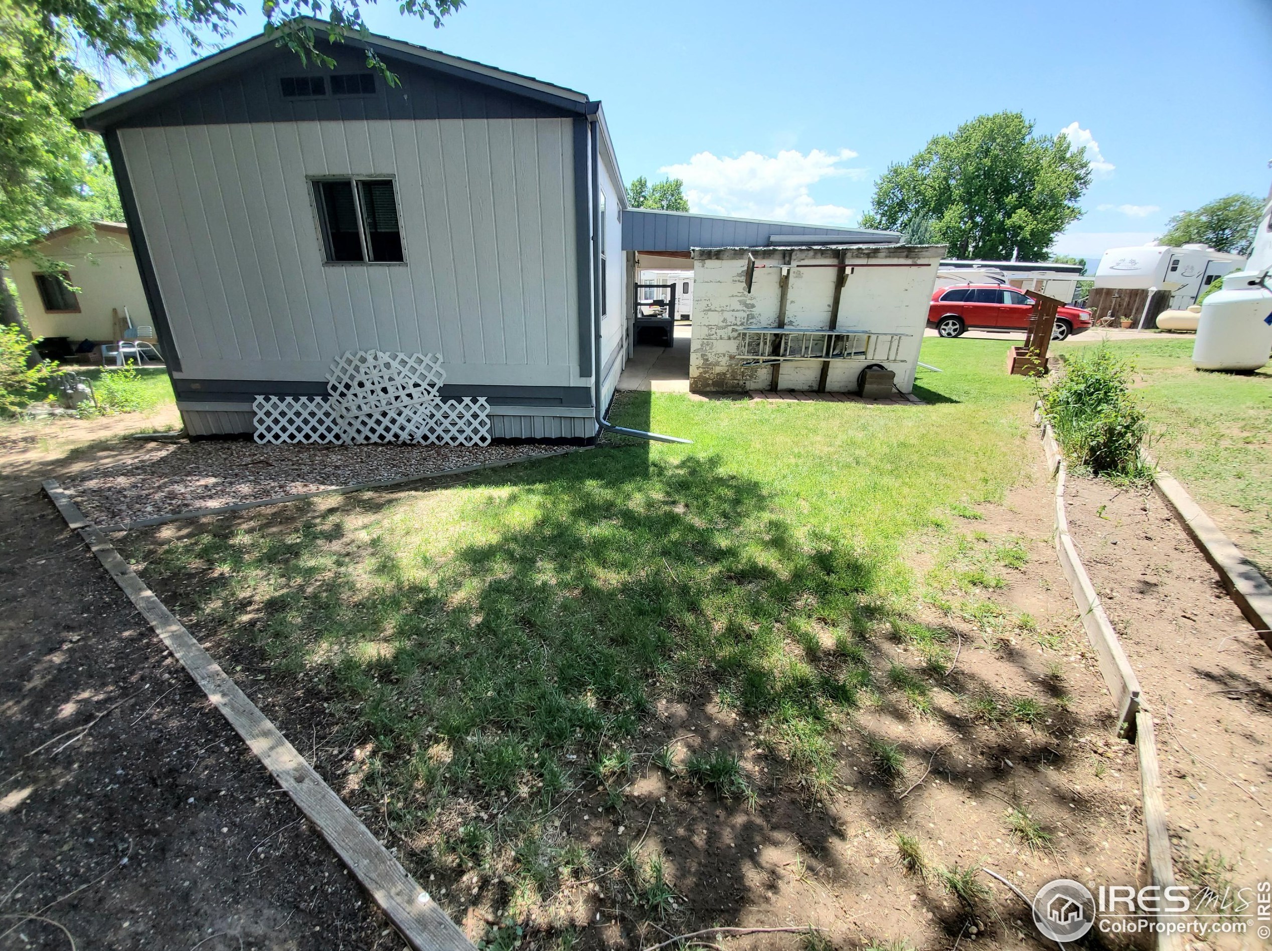 301 Spaulding Ln, Fort Collins CO  80524-1828 exterior