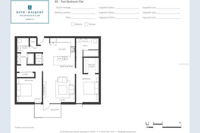 2170 Robinhood Street #A1-201, Sarasota, FL 34231 - Photo 4