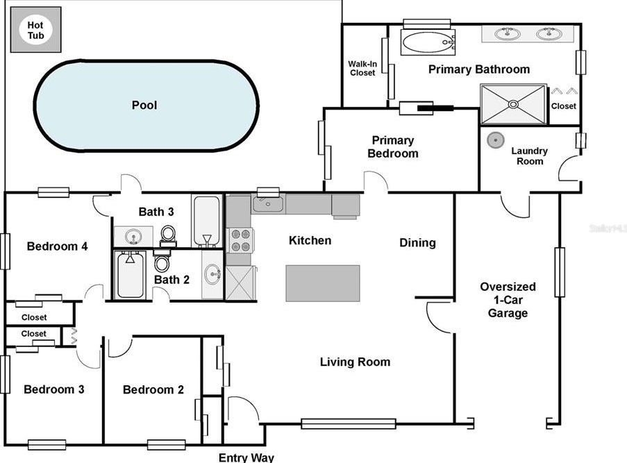 6123 111th Ave, Tampa FL  33617-3129 exterior