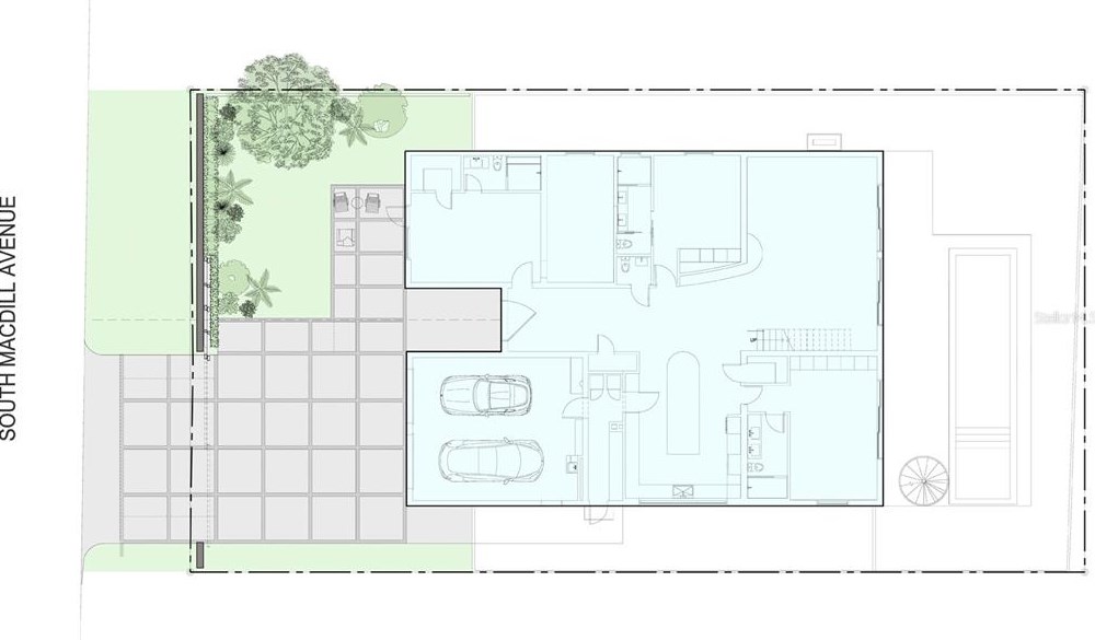 4408 Macdill Ave, Tampa FL  33611-2714 exterior