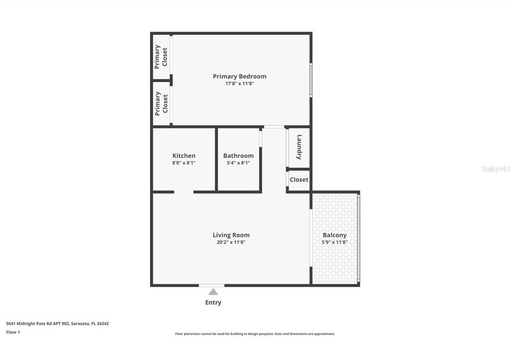 5641 Midnight Pass Rd, Sarasota FL  34242-1720 exterior