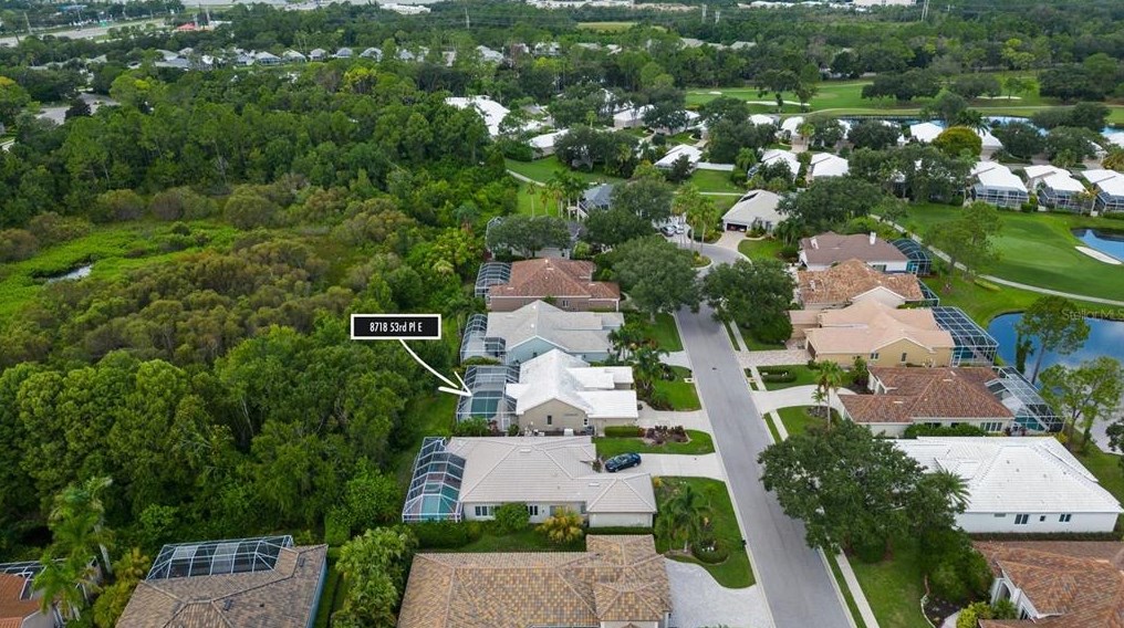 8718 53rd Pl, Bradenton FL  34211-3701 exterior